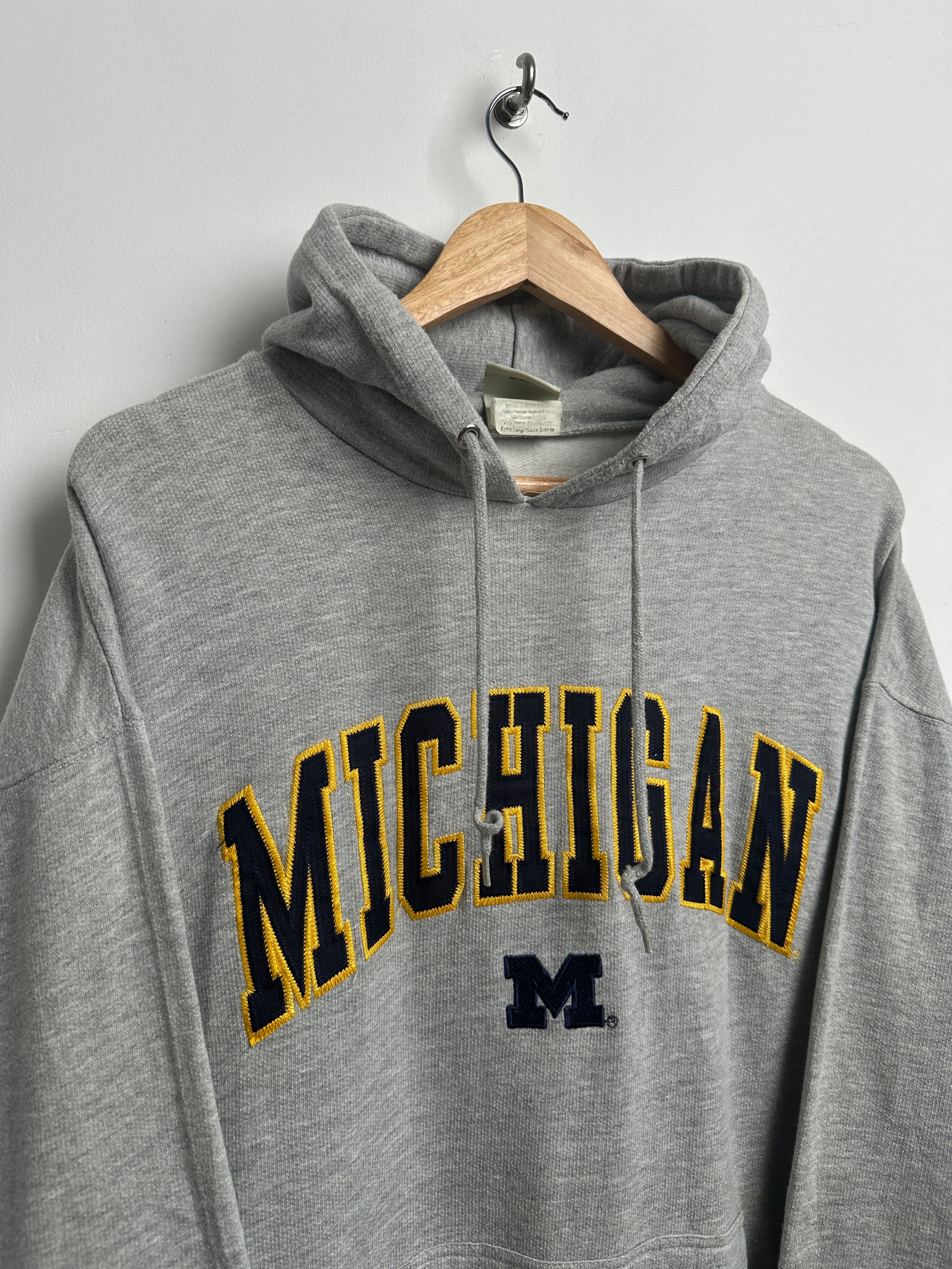 Michigan hoodie in grey