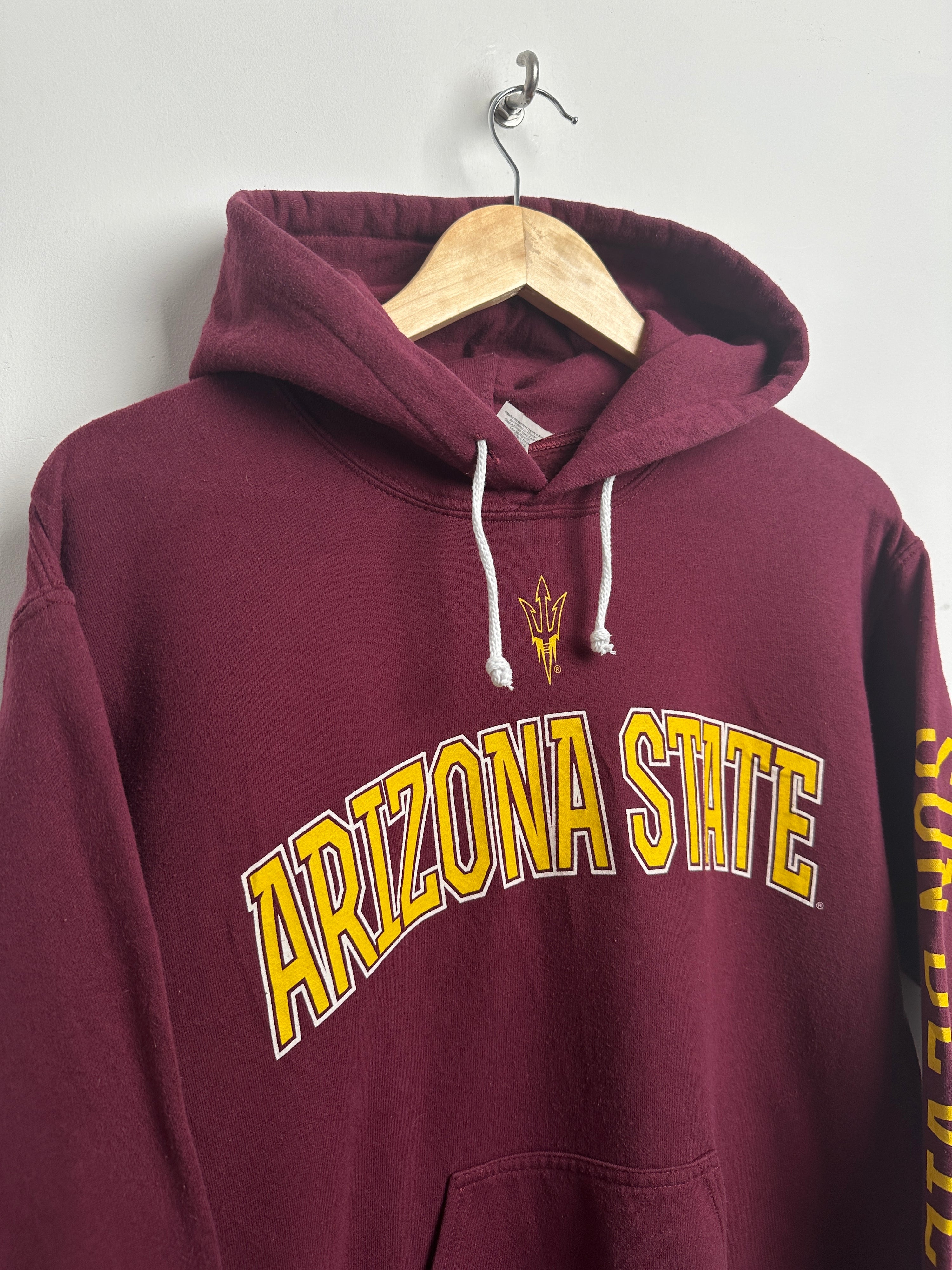 Arizona state hoodie in red