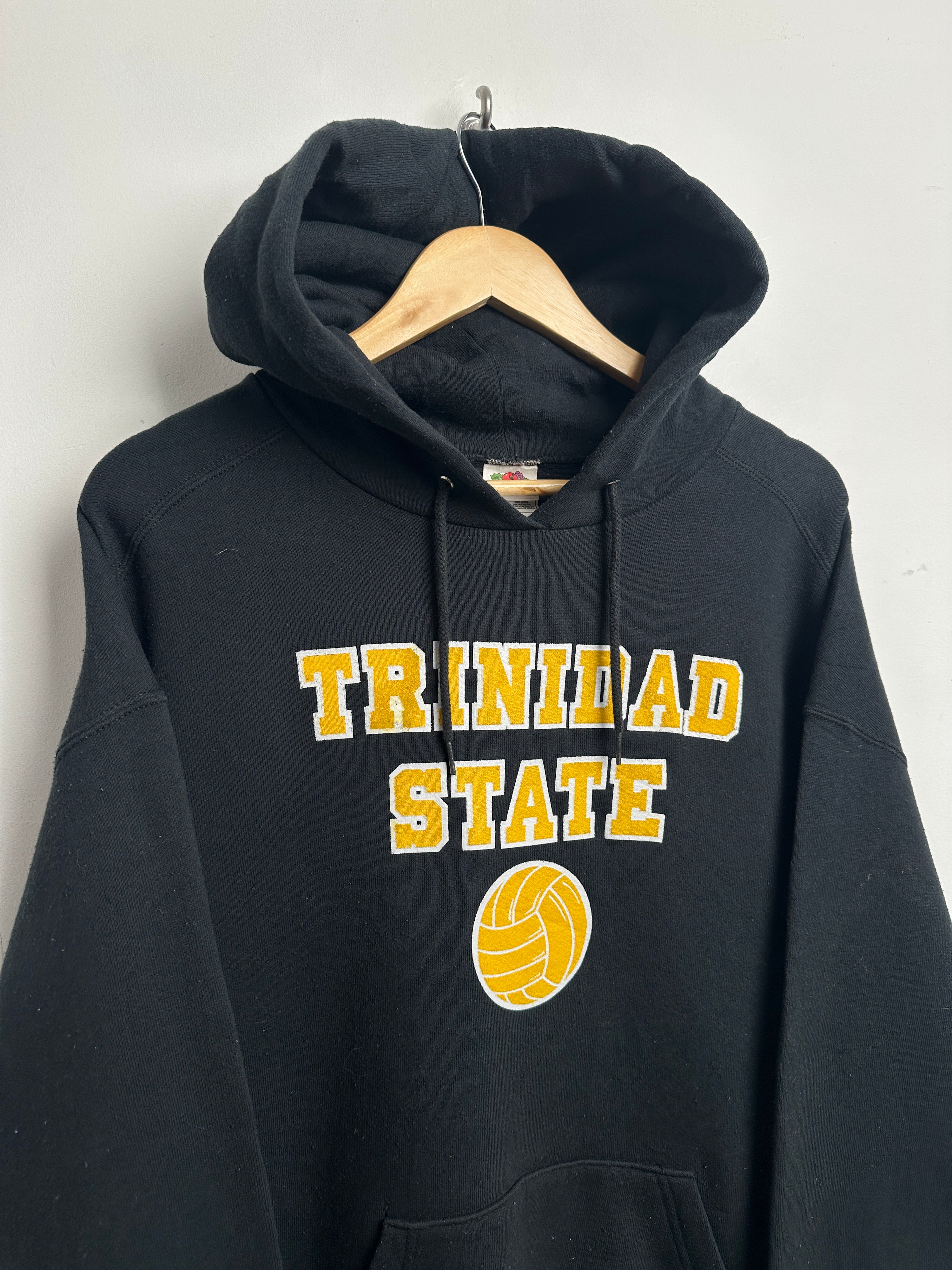 Trinidad State hoodie in black