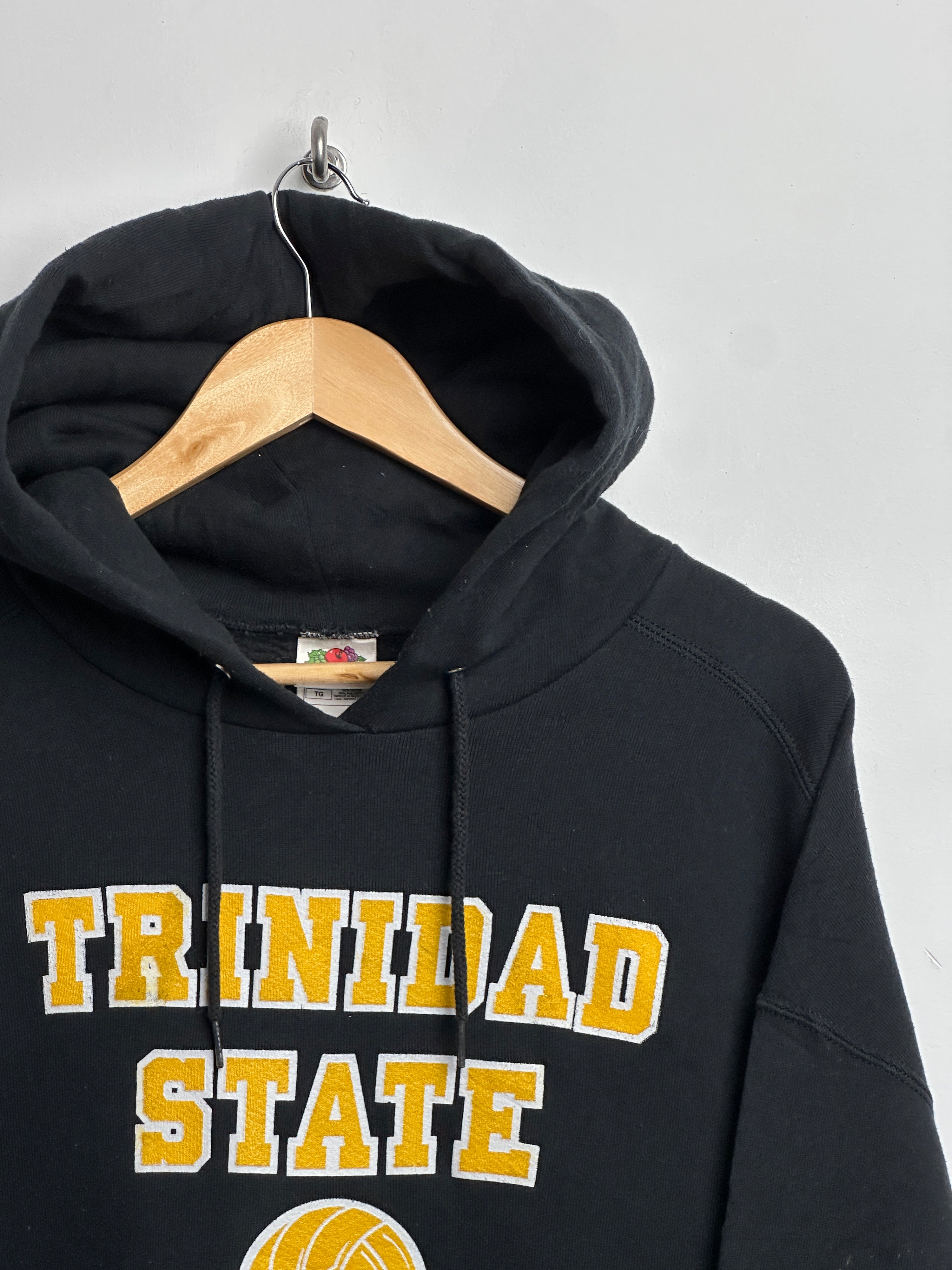 Trinidad State hoodie in black