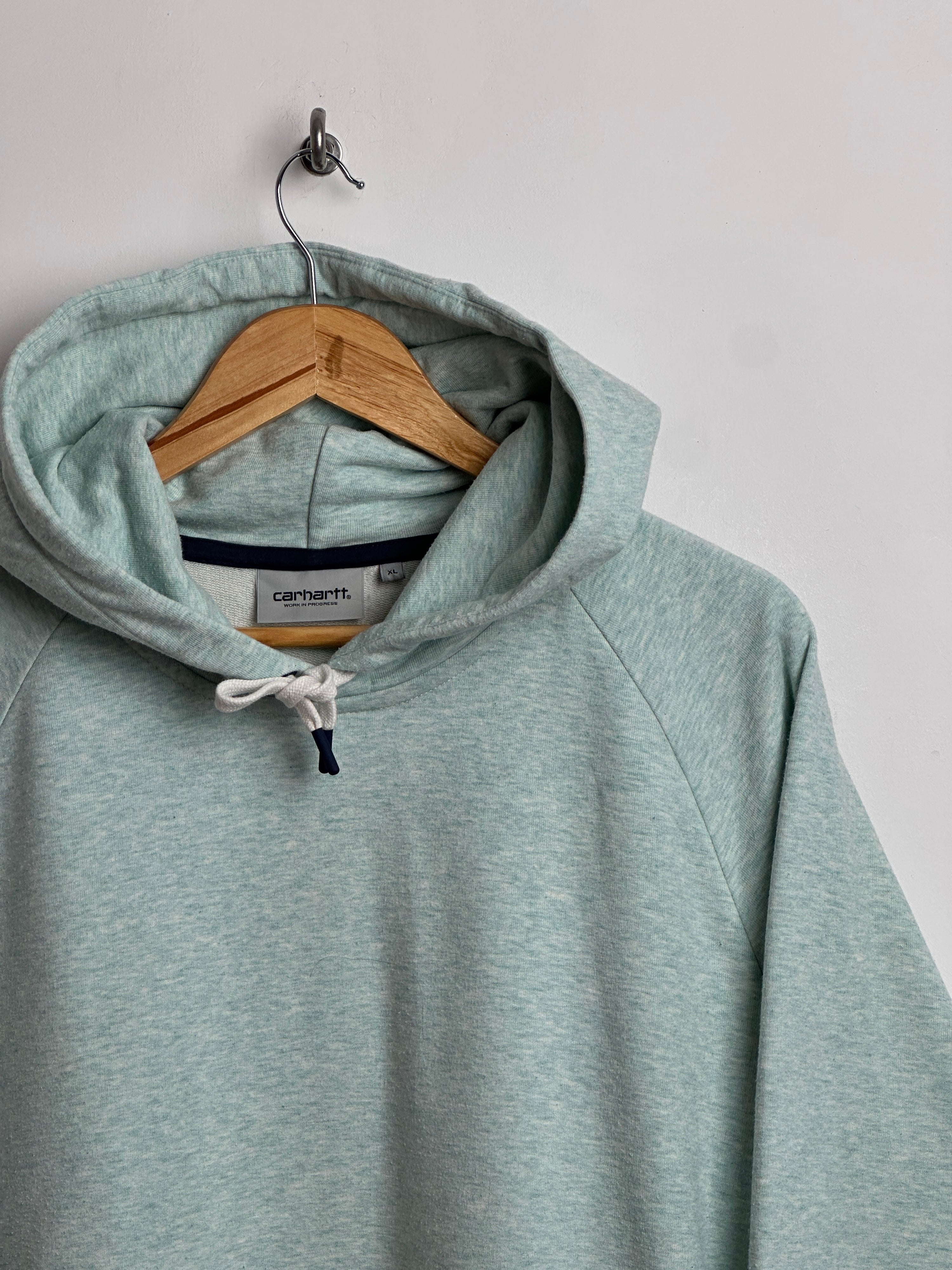 Carhartt hoodie in turquoise