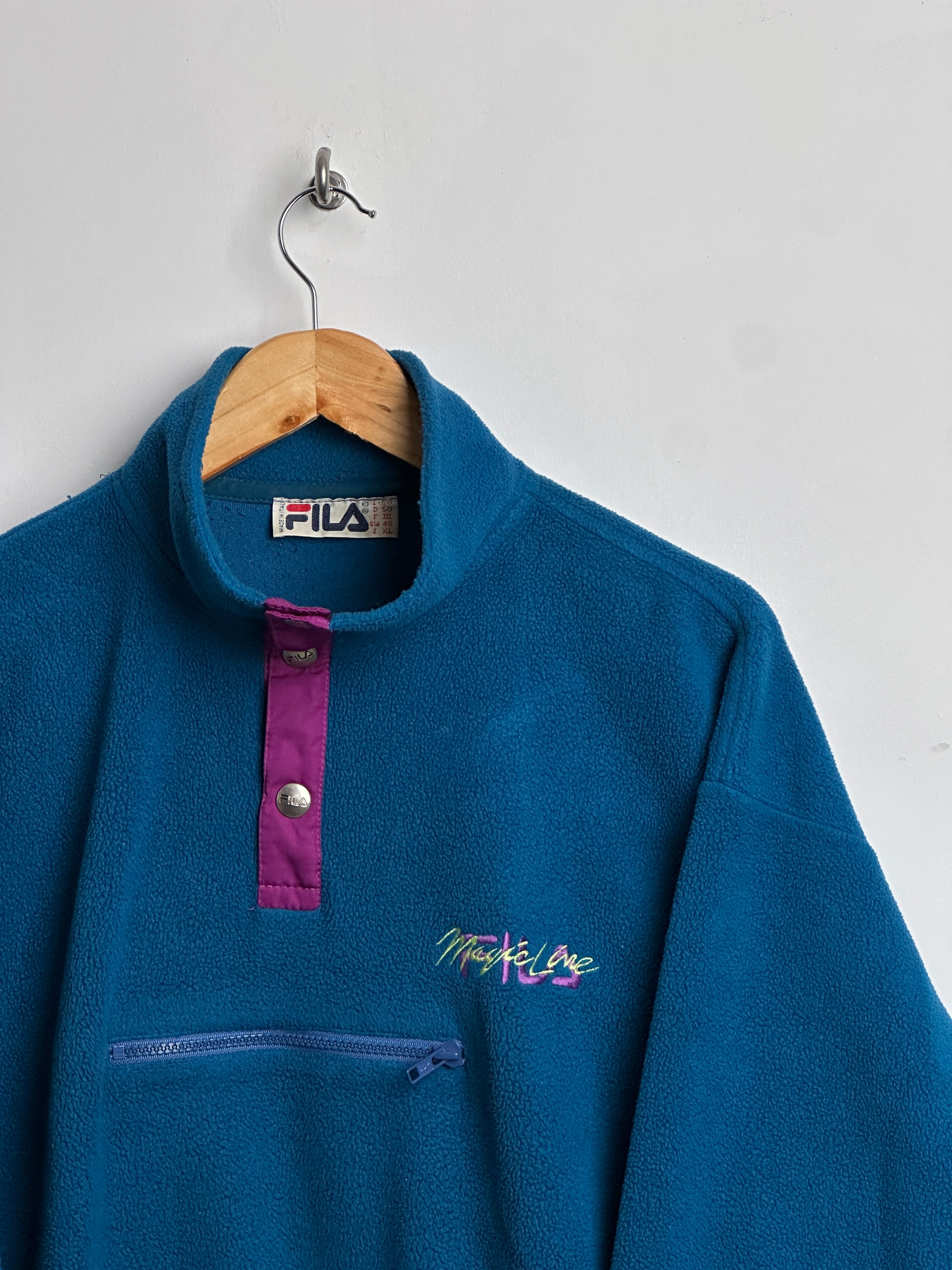 FILA fleece in blue