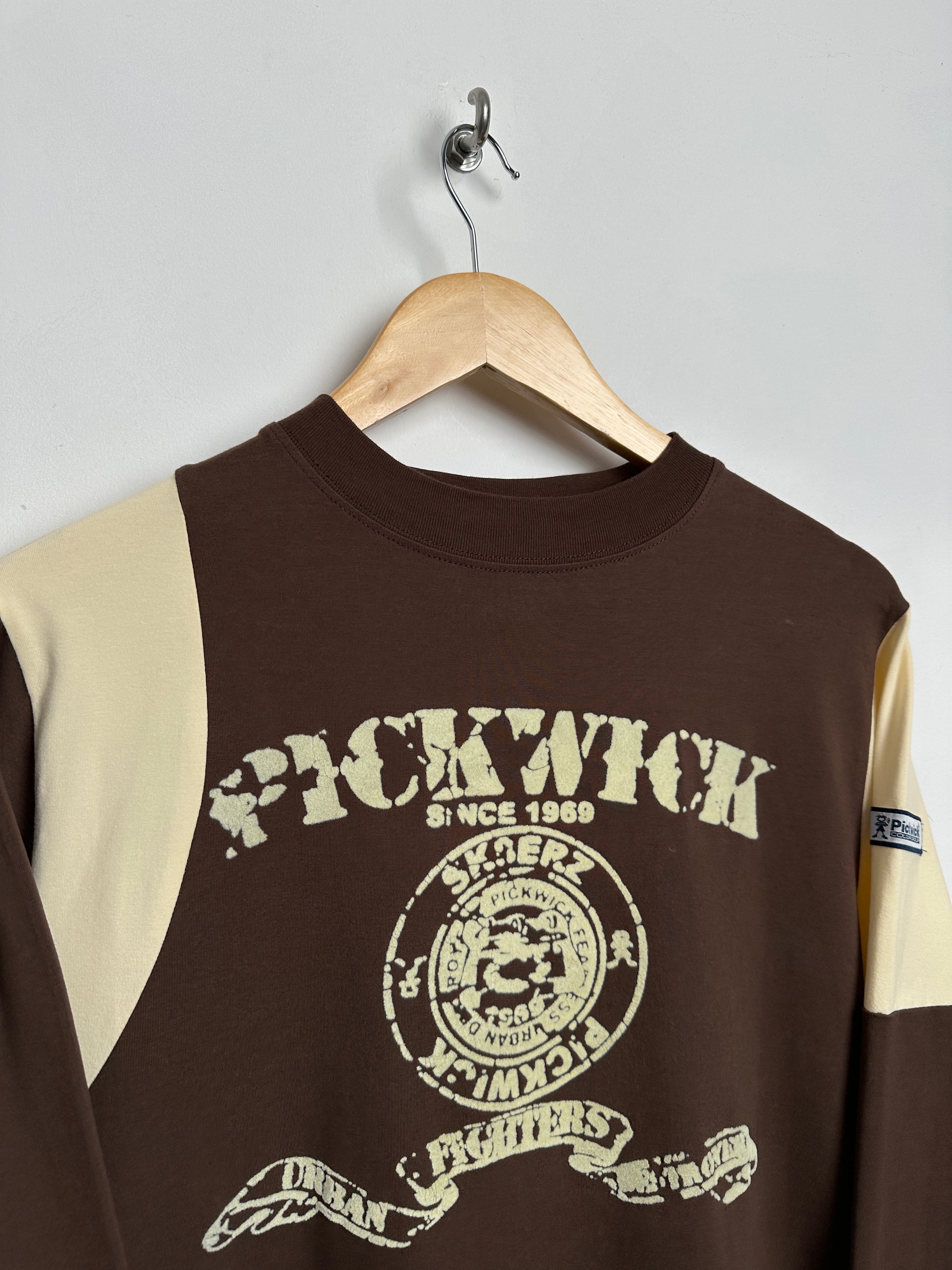 PICKWICK brown long sleeve