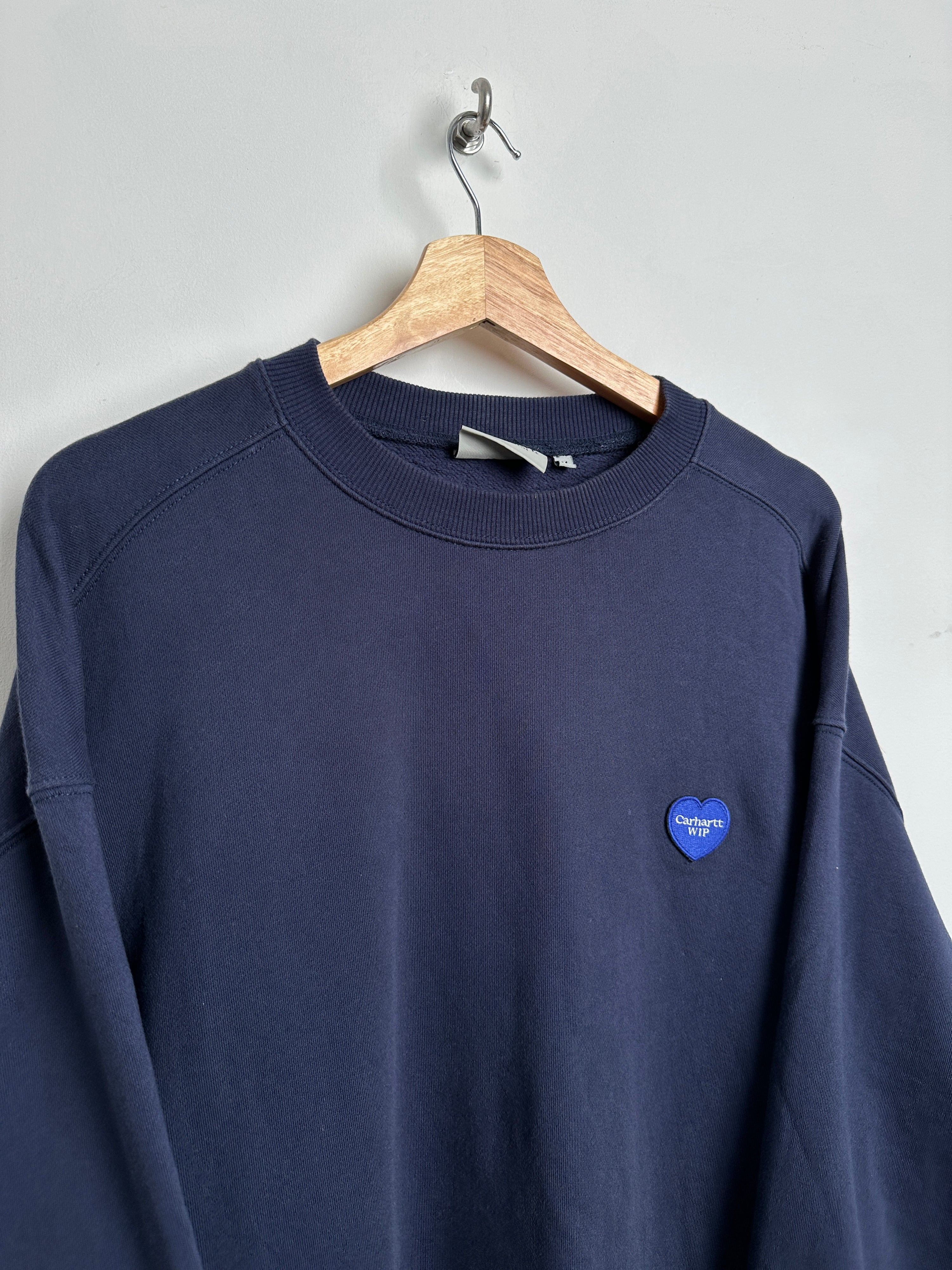 Carhartt crewneck in navy