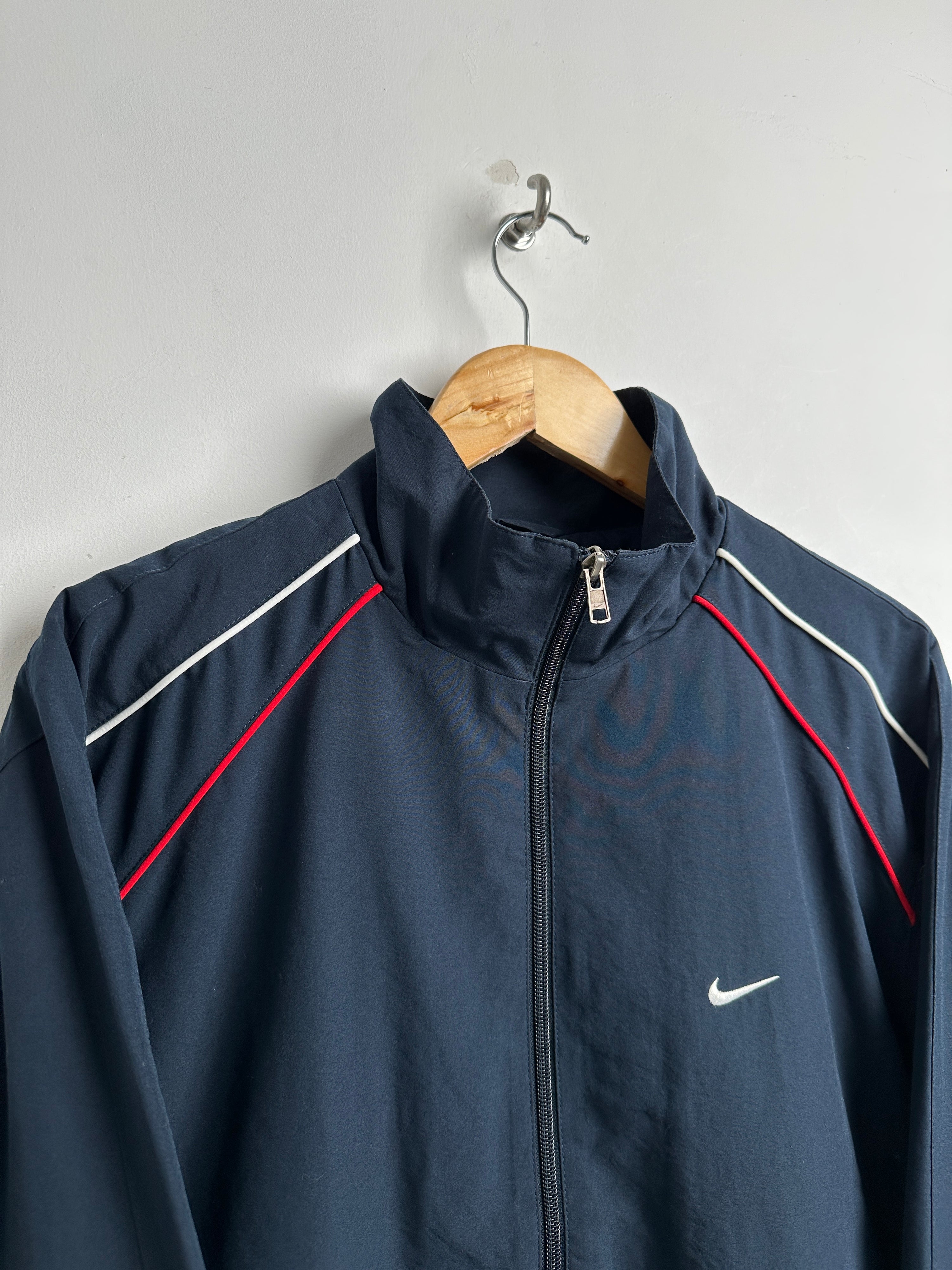 NIKE Vintage 00s Navy Trackjacket