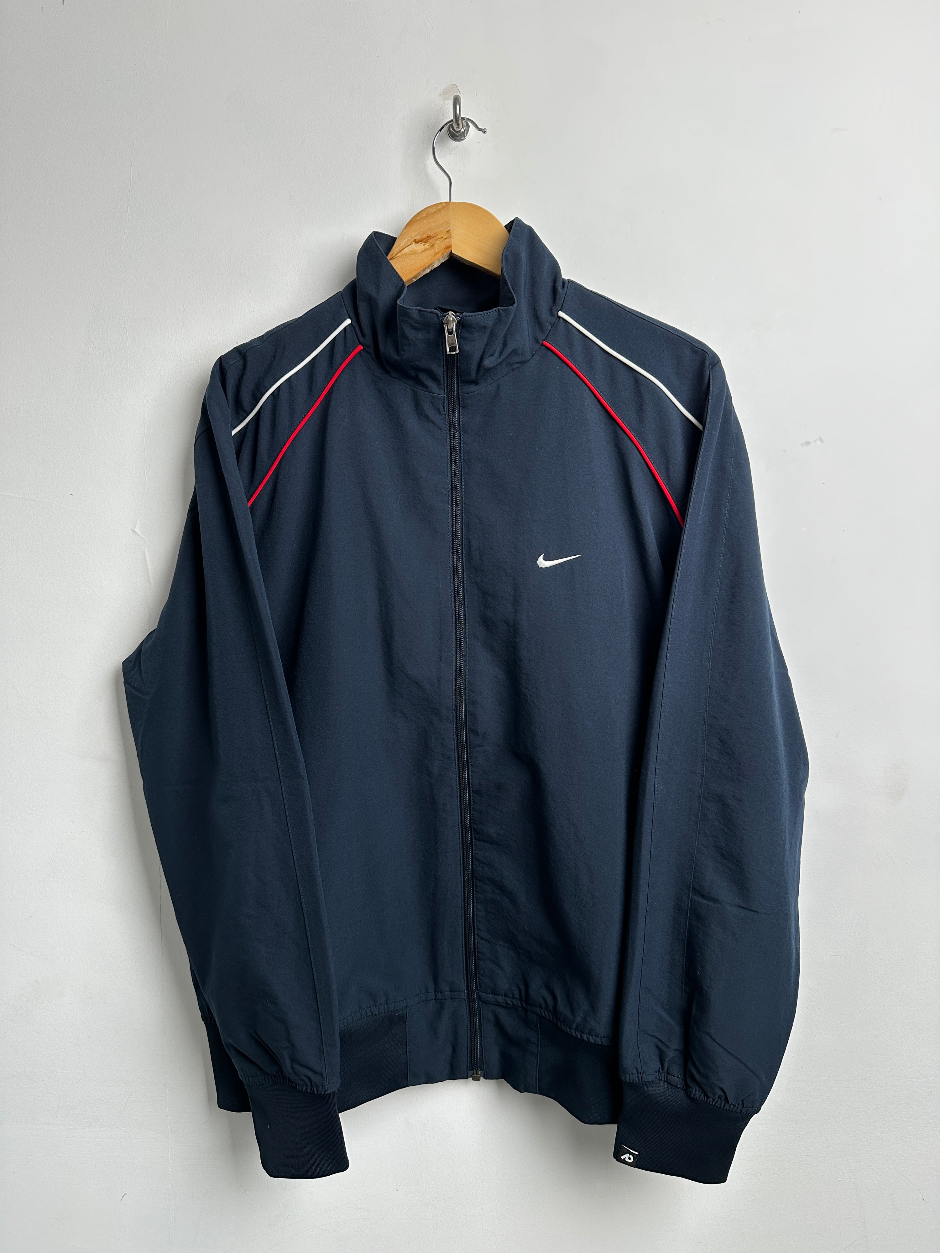 NIKE Vintage 00s Navy Trackjacket