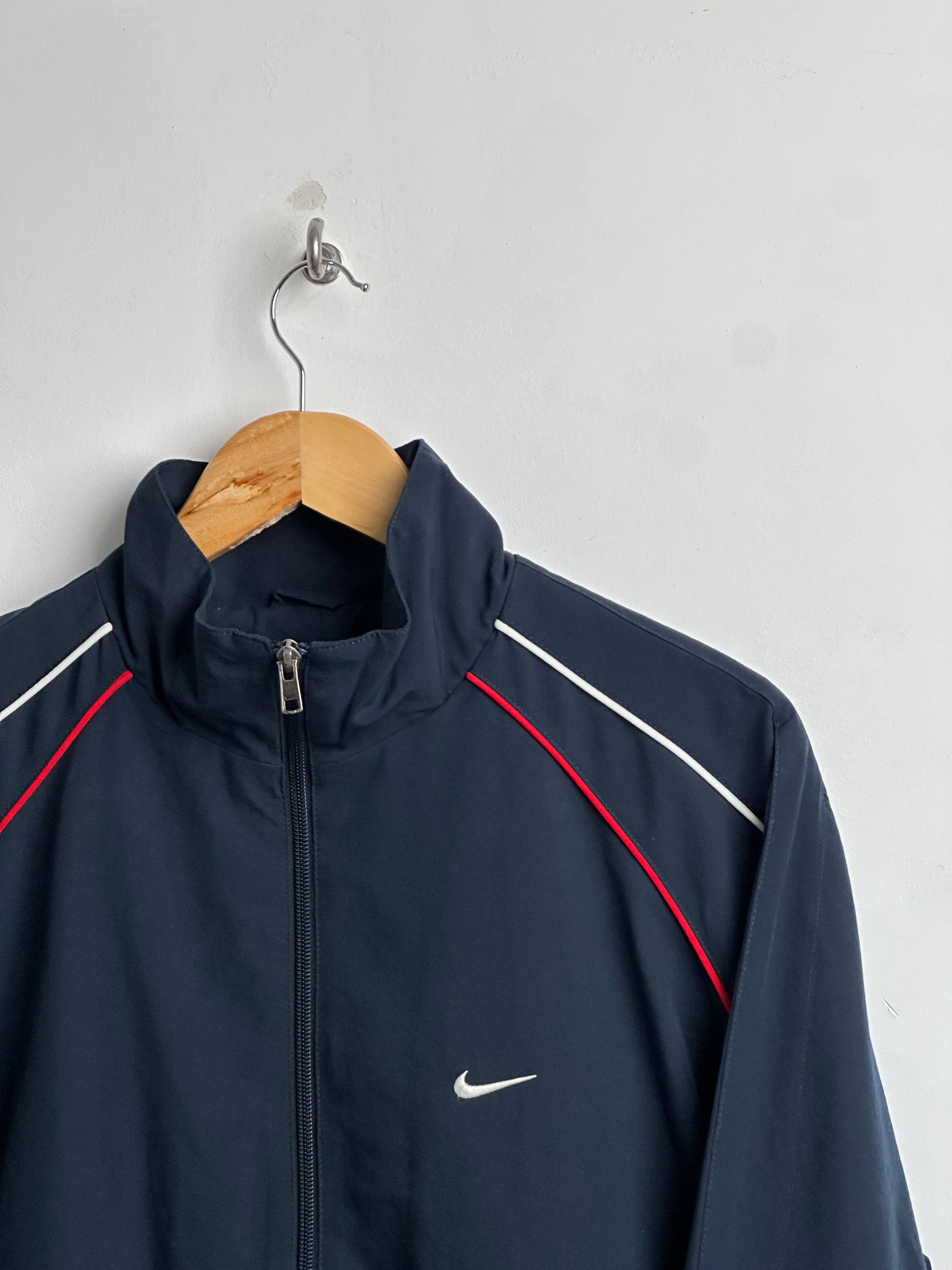 NIKE Vintage 00s Navy Trackjacket