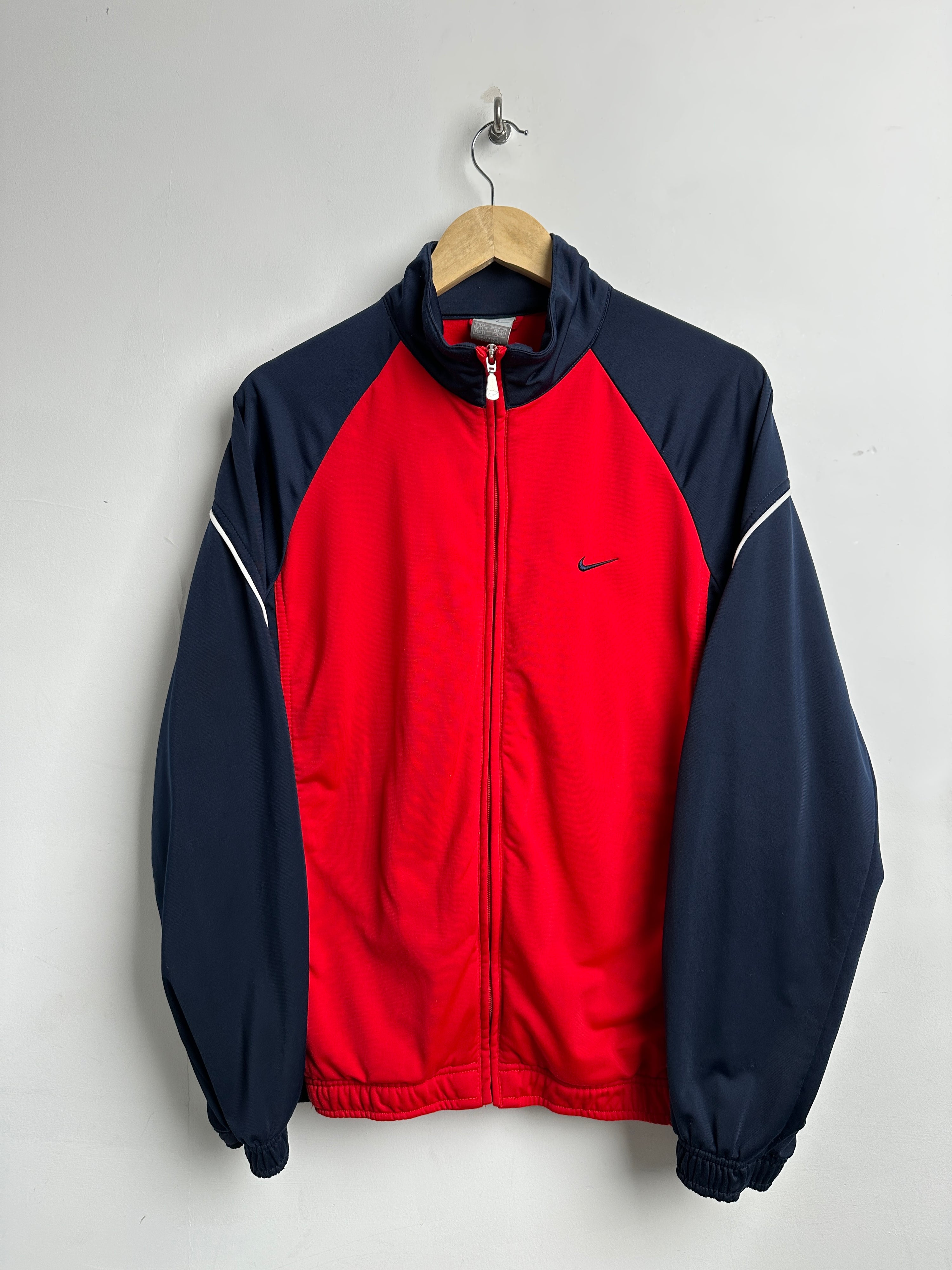 NIKE Navy Blue and Red Trackjackets