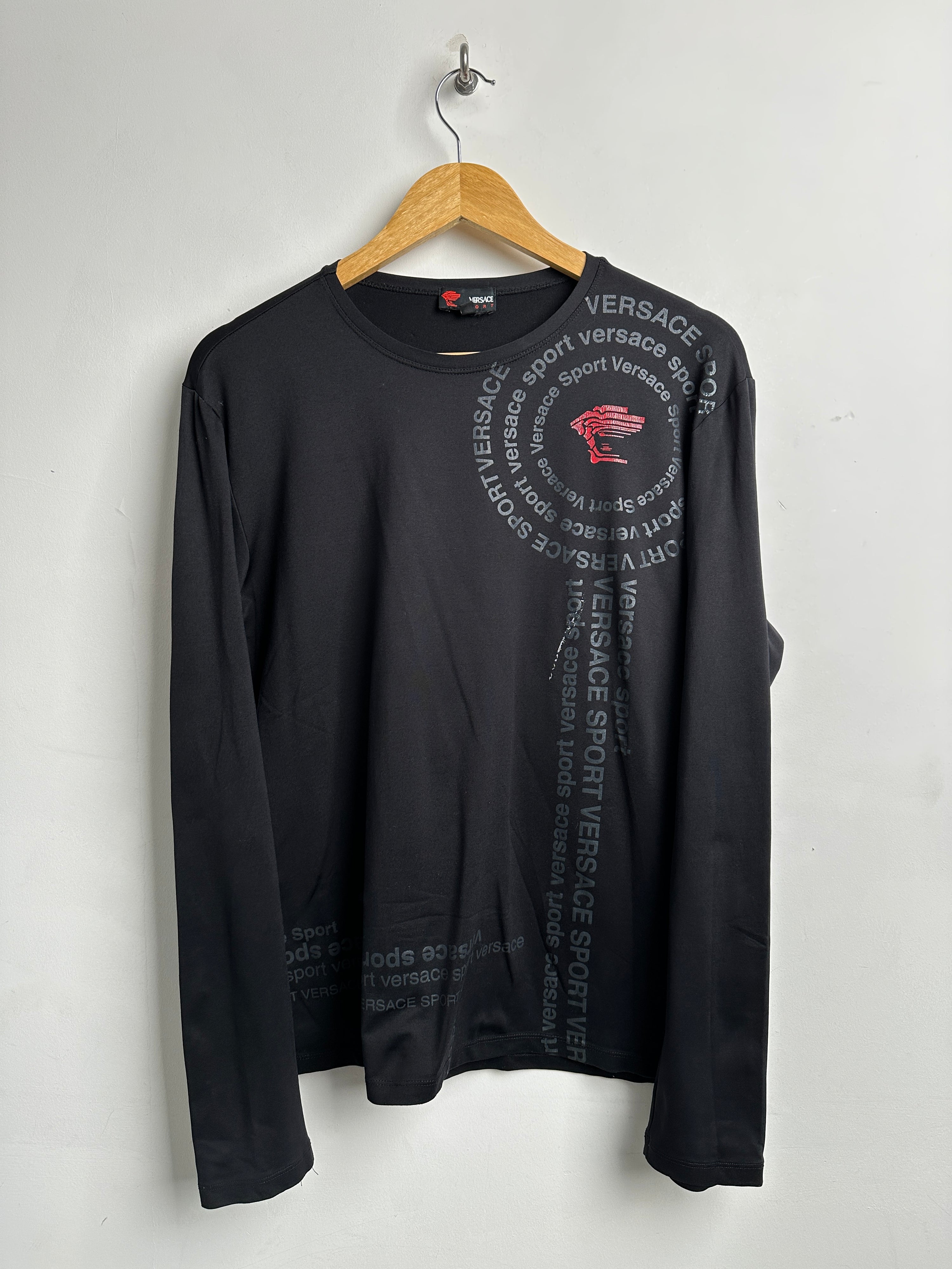 VERSACE Sport Long Sleeve Tee