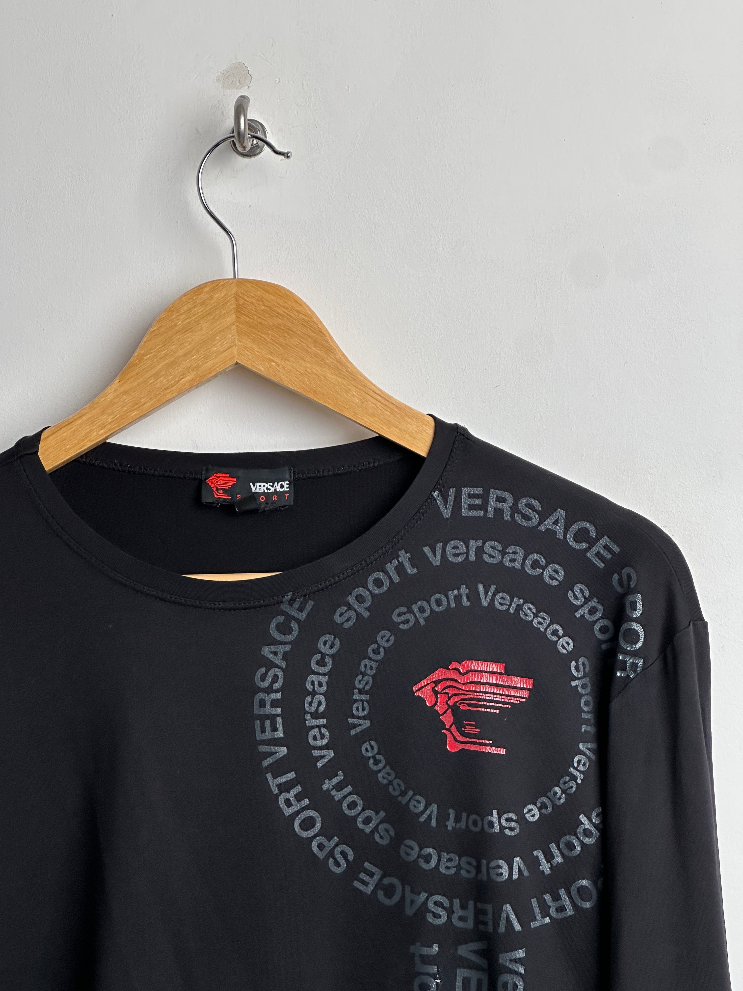 VERSACE Sport Long Sleeve Tee