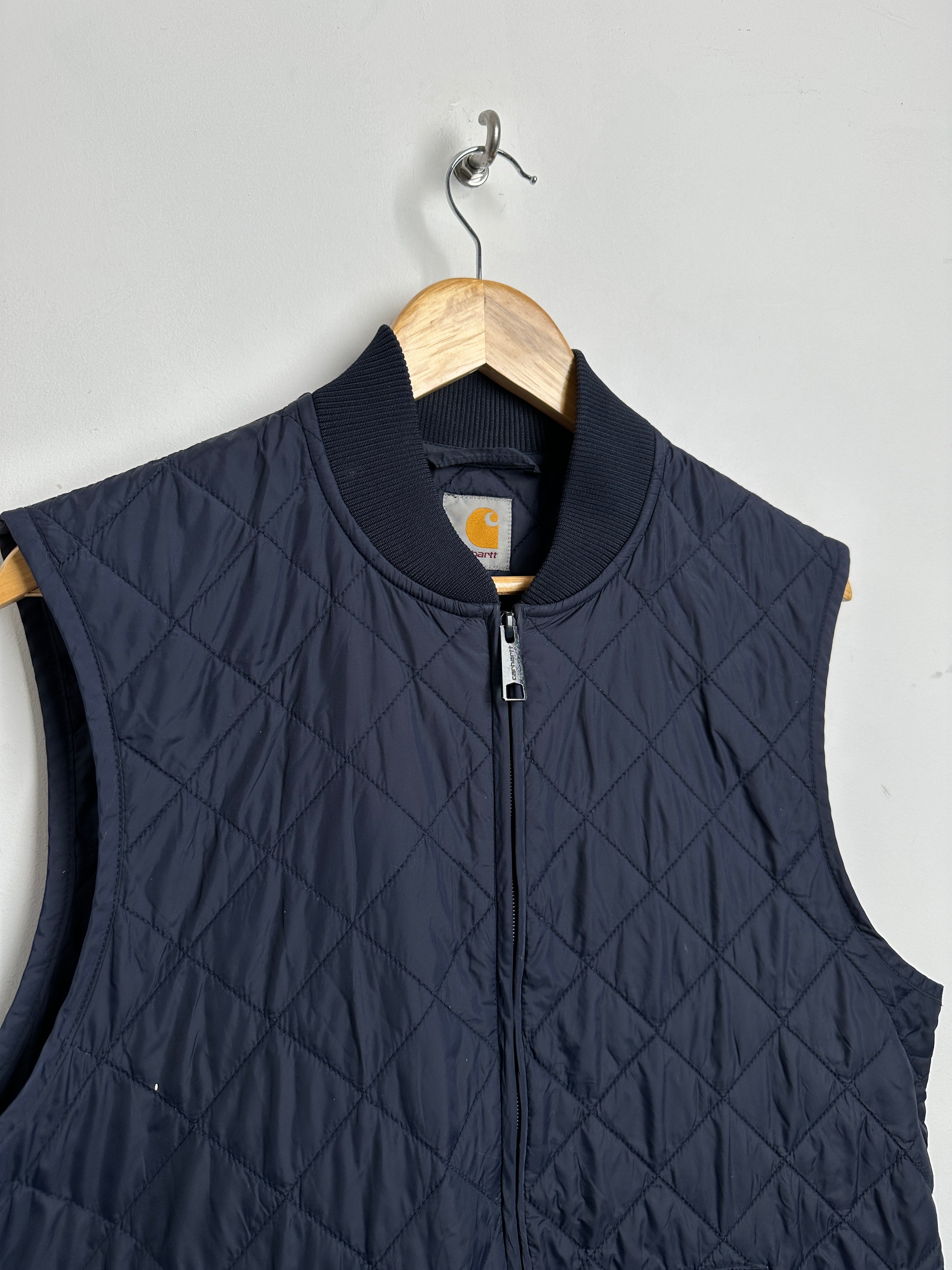 Carhartt vest in navy blue