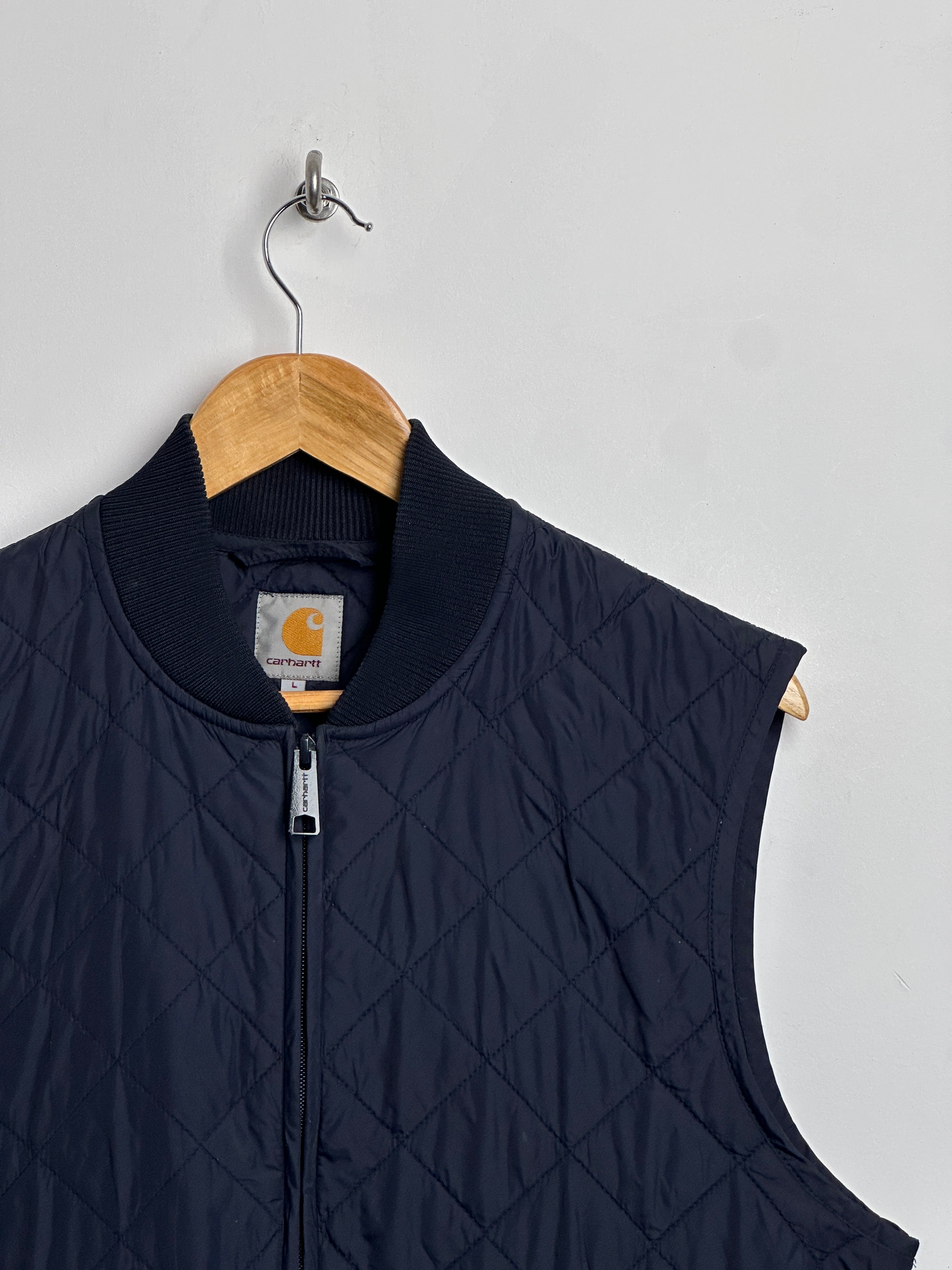 Carhartt vest in navy blue