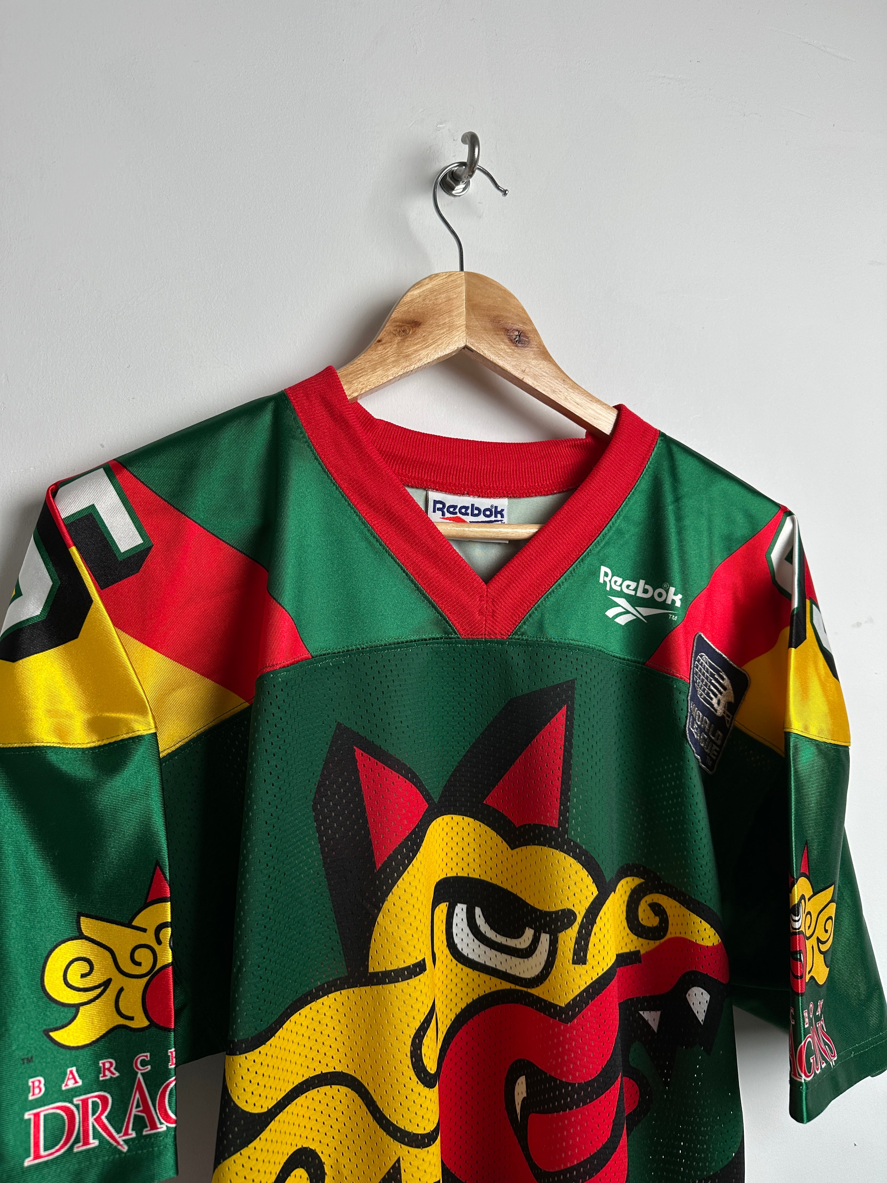 Reebok Dragons jersey