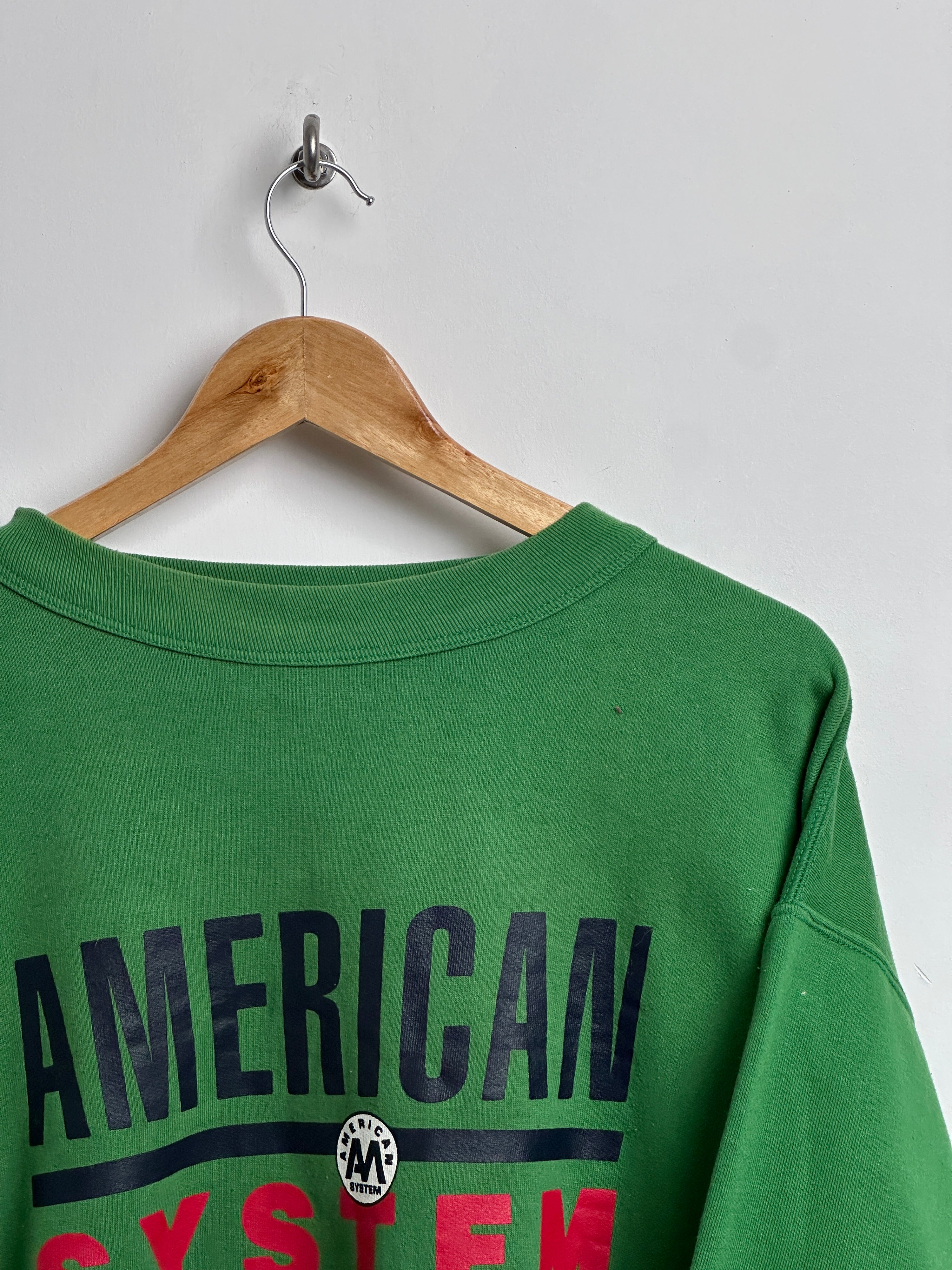 American green crewneck