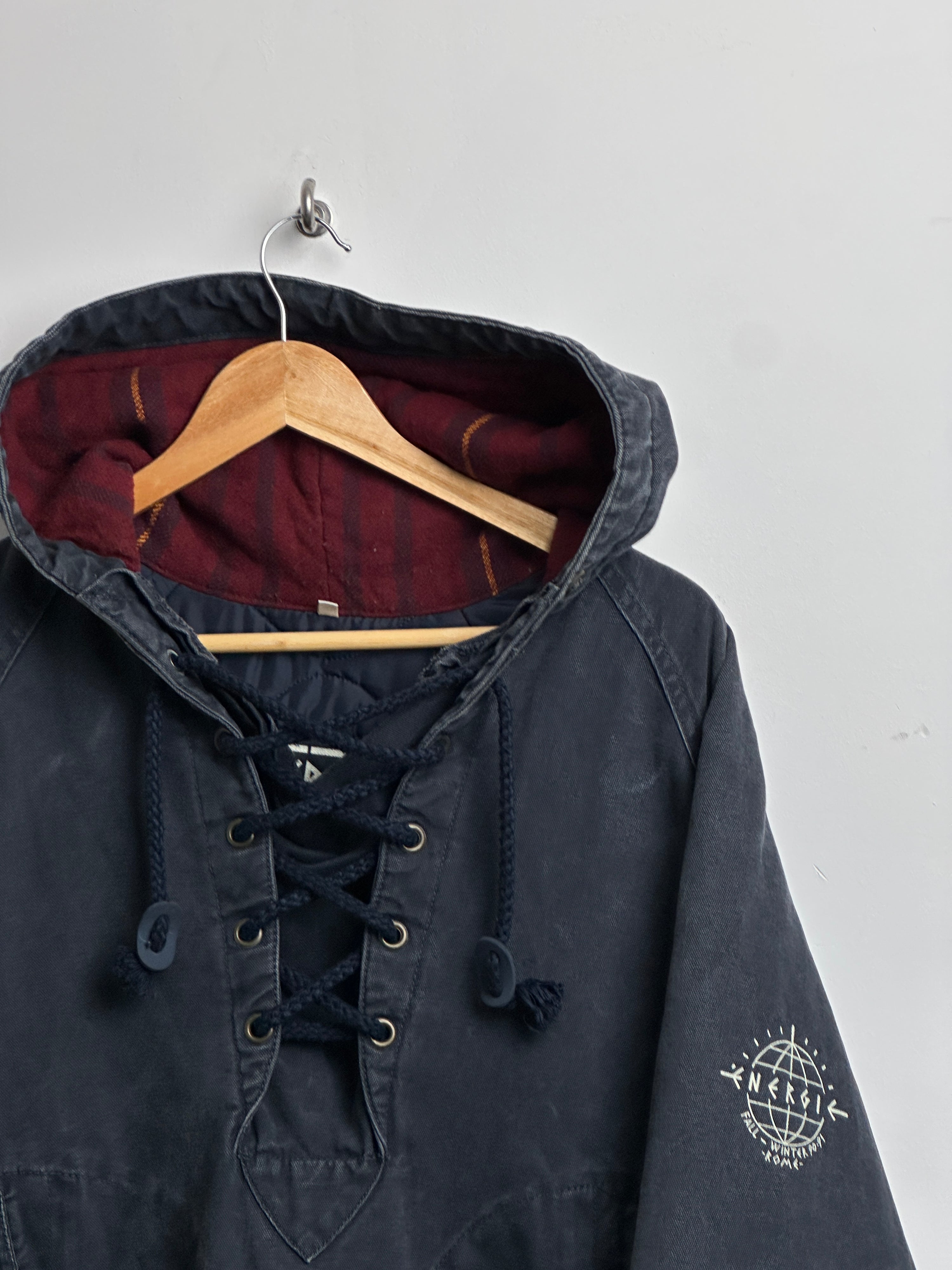 ENERGIE vintage jacket in navy