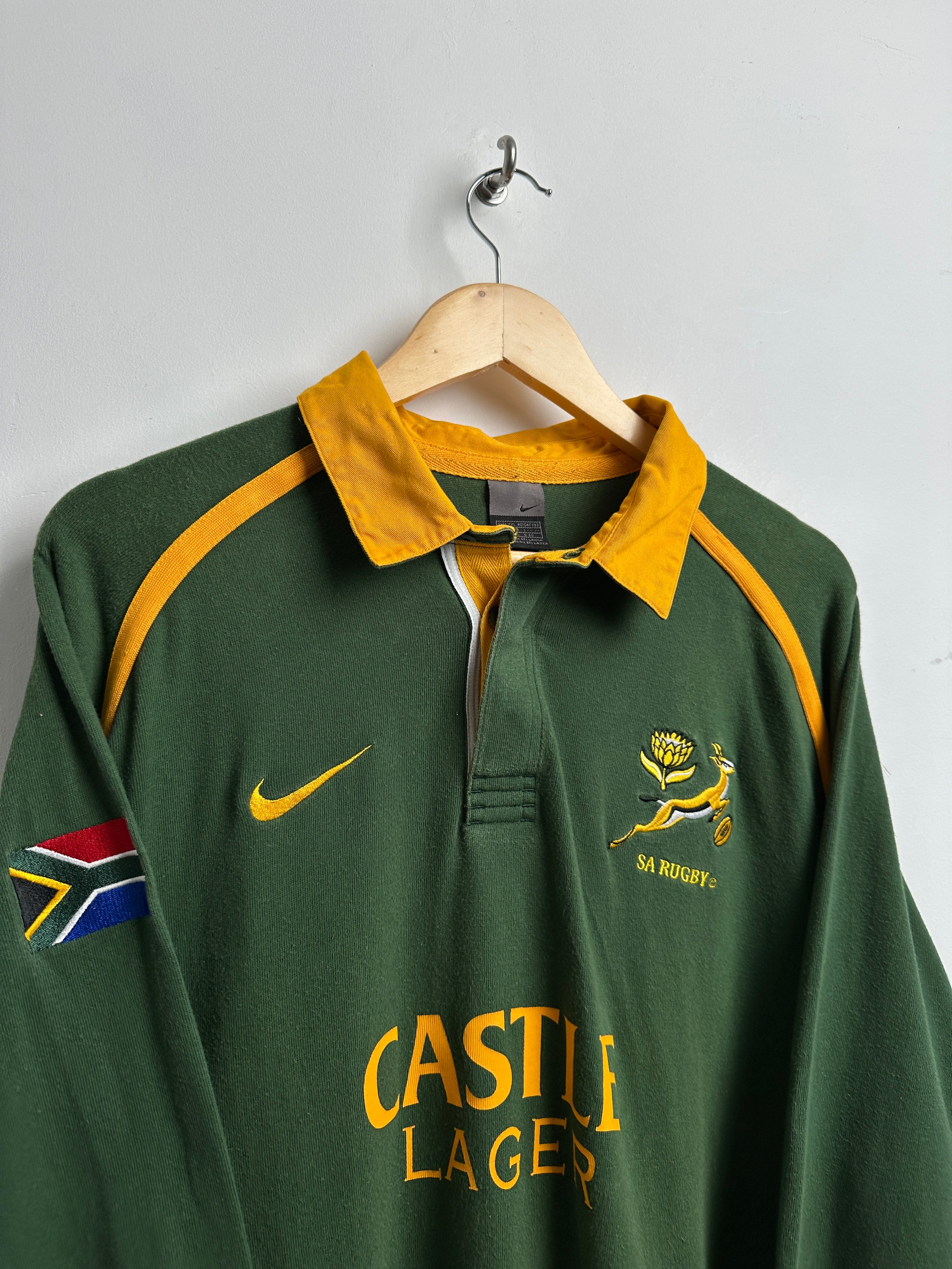 NIKE South Africa Rugby Home Jersey