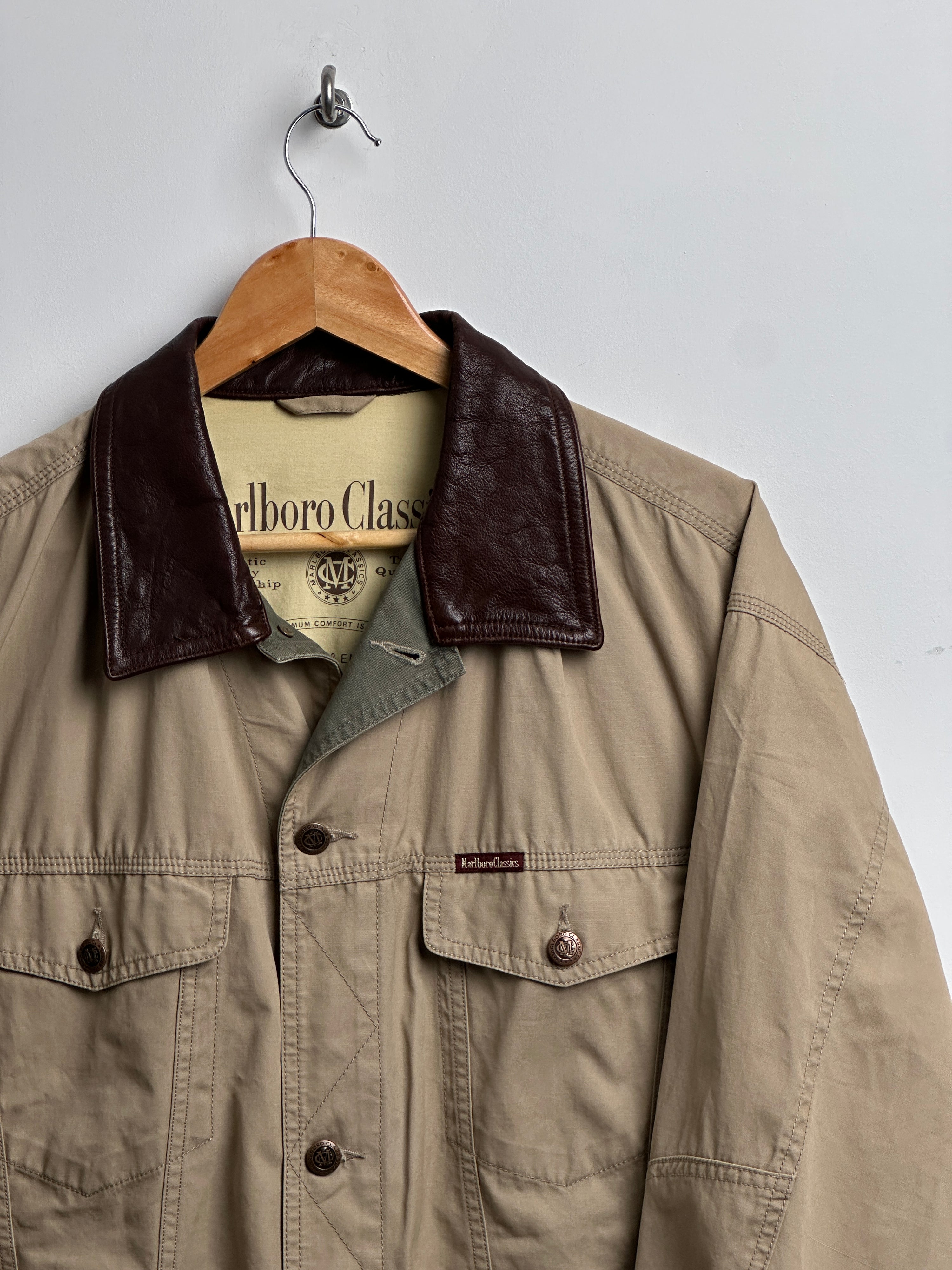 Marlboro Classics carpenter jacket in brown