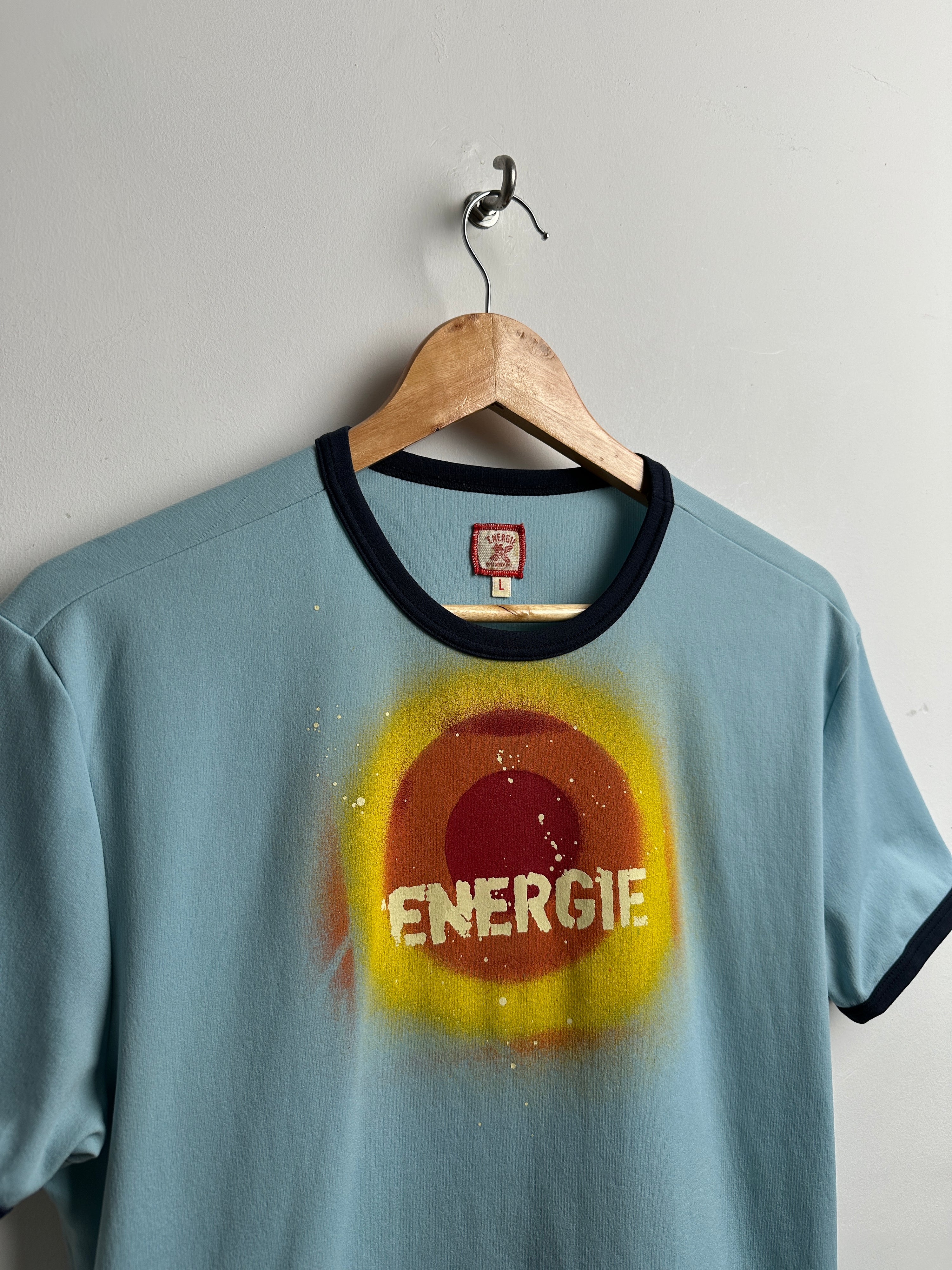 ENERGIE light blue tee