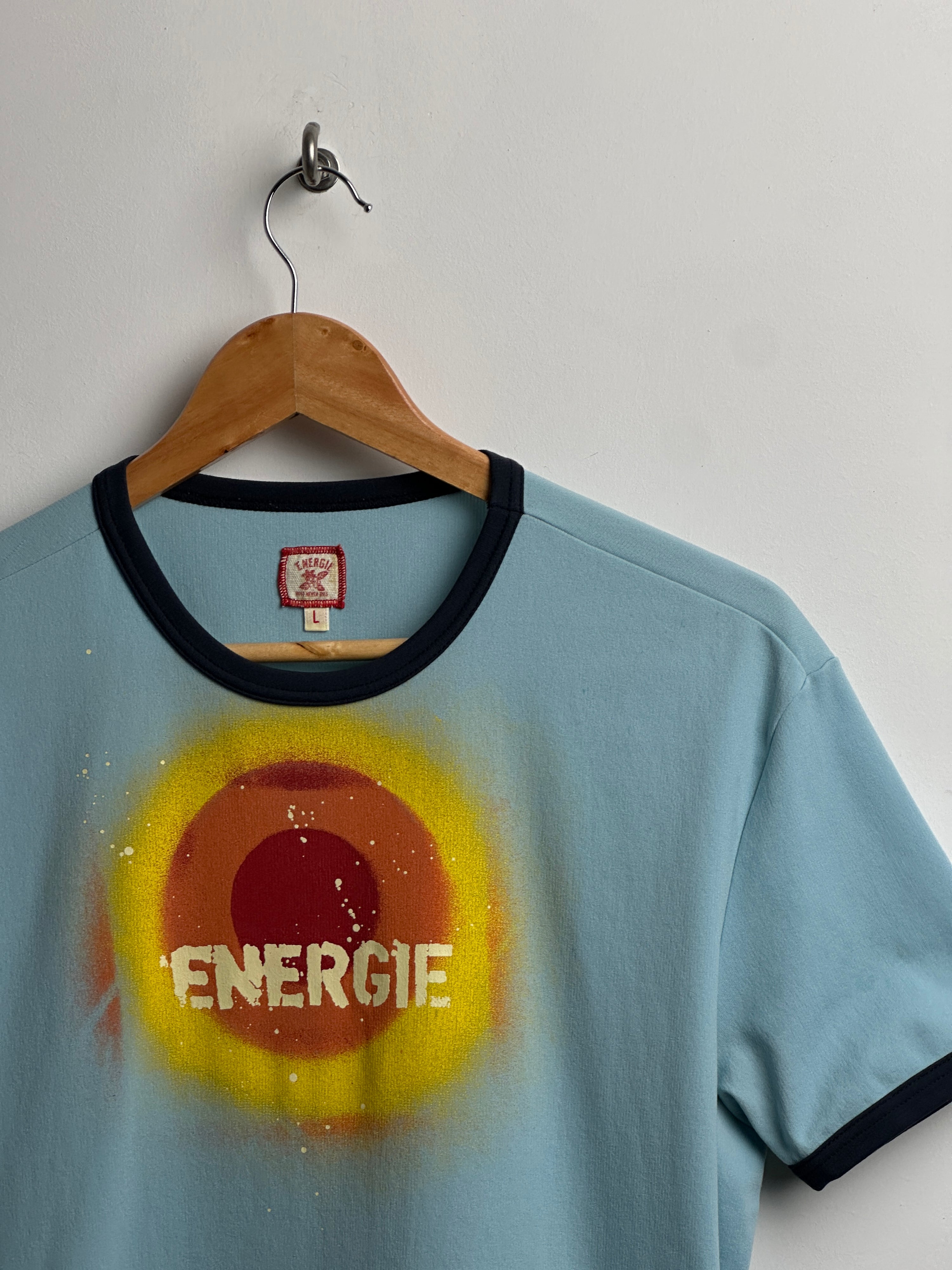 ENERGIE light blue tee