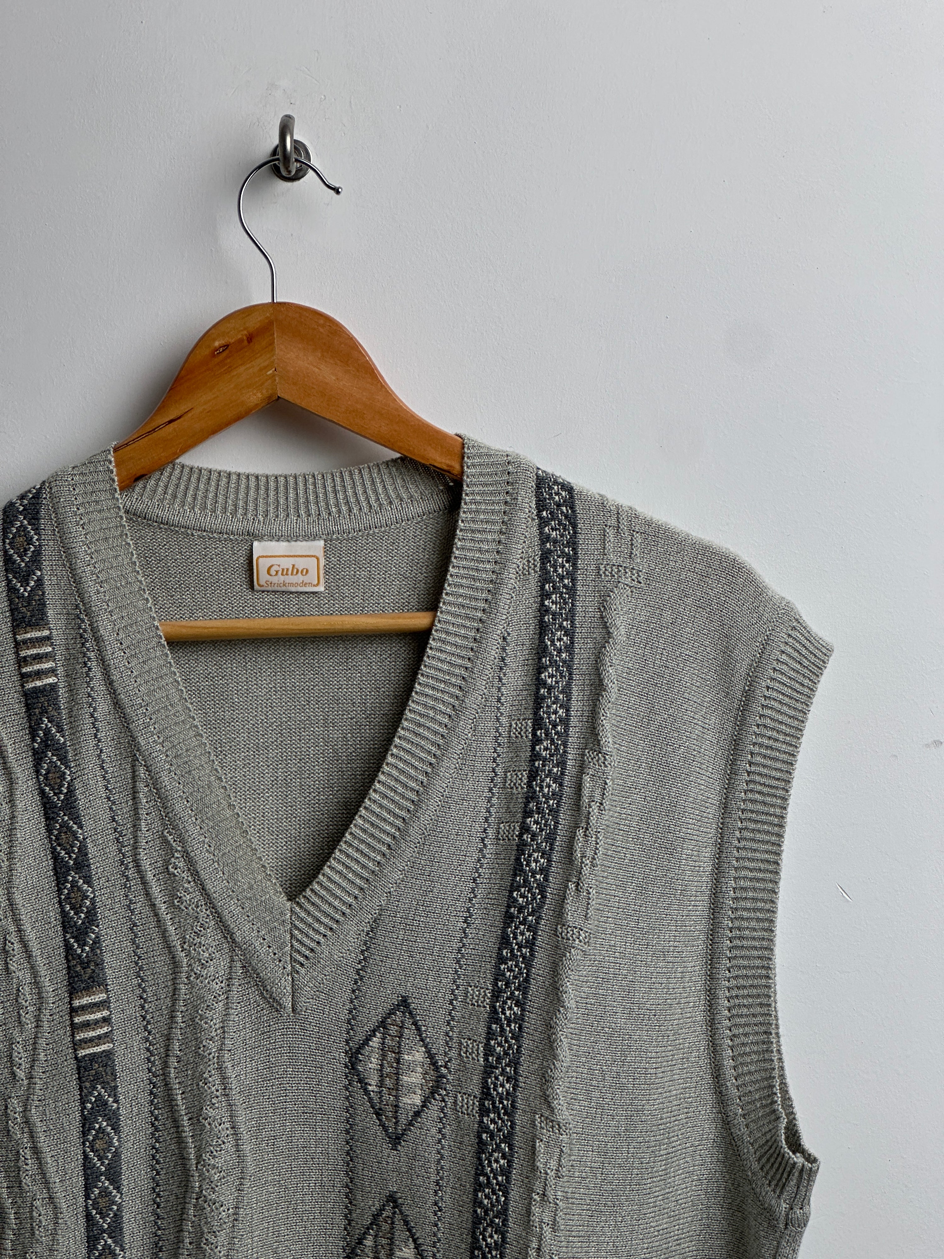 Gubo vintage knit vest