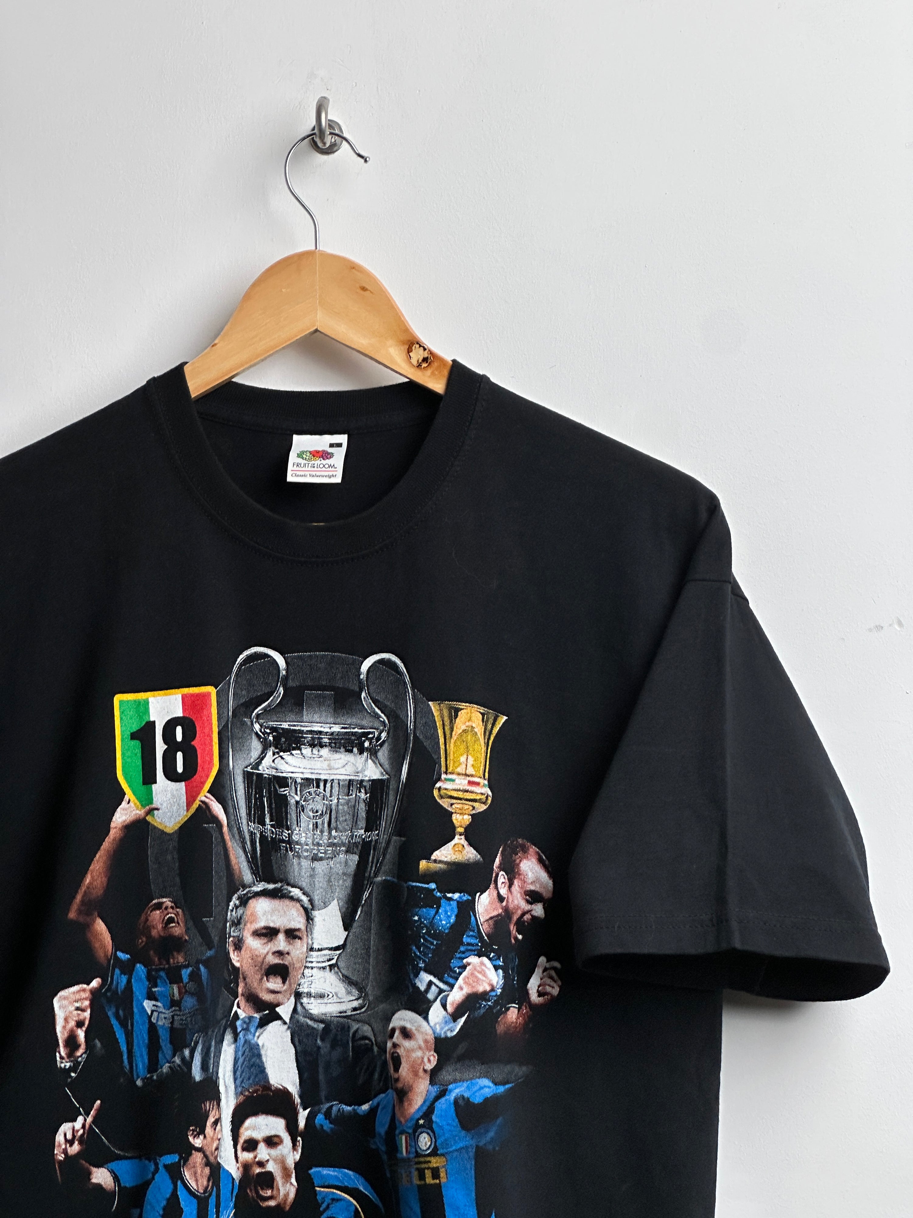 INTER tee in black