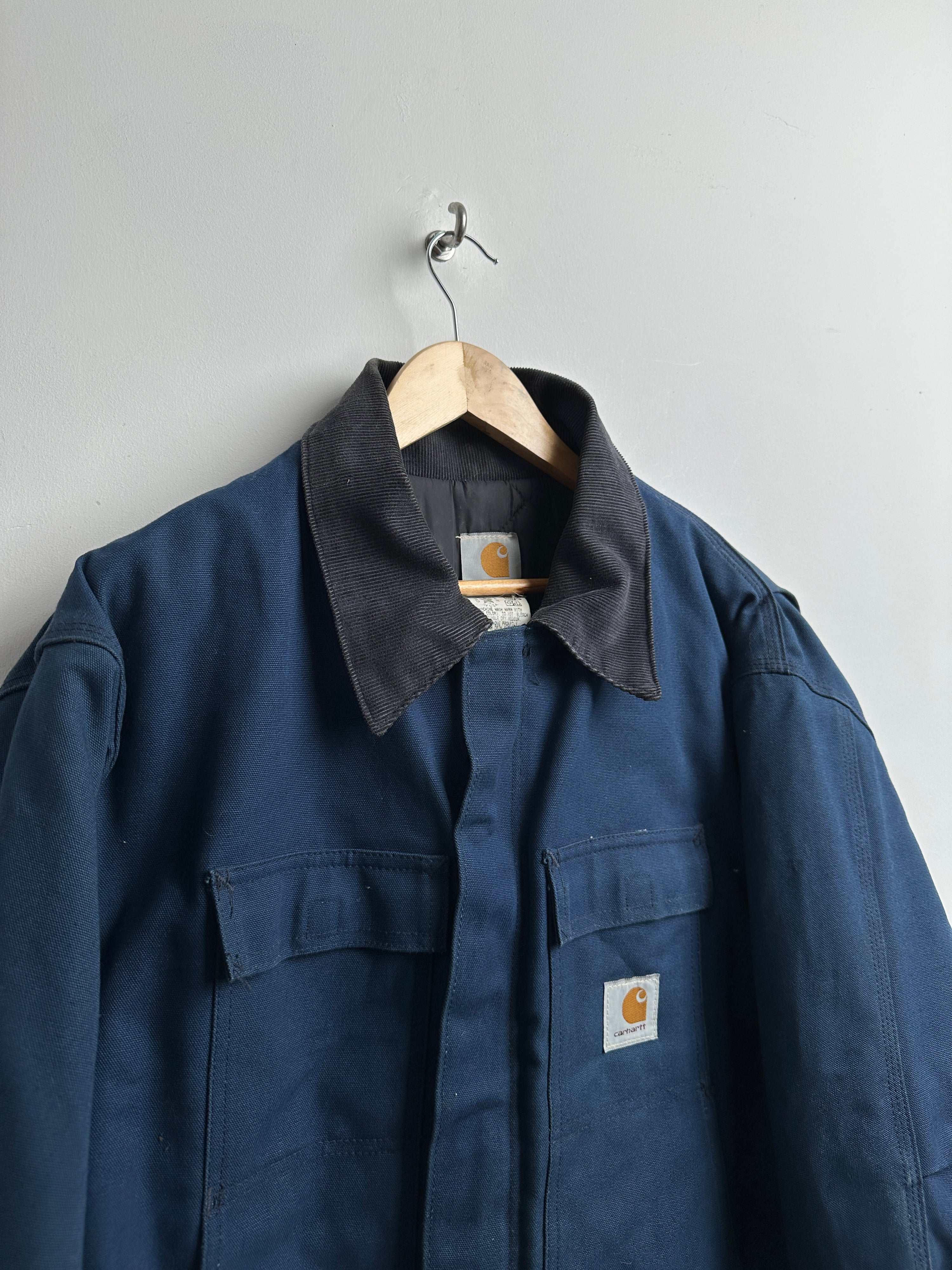 CARHARTT Chore Coat Jacket Blue