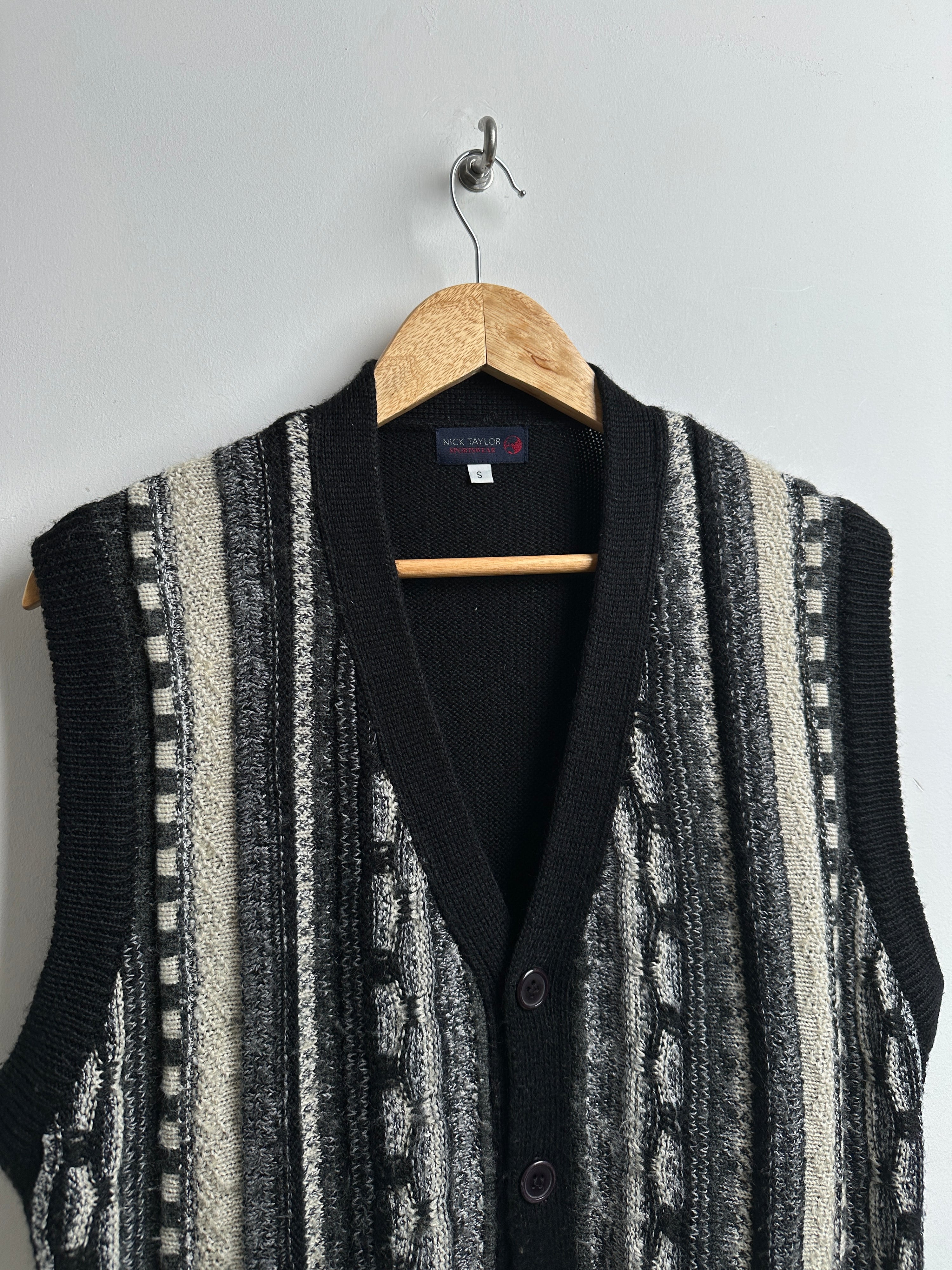 NICK TAYLOR knit vest