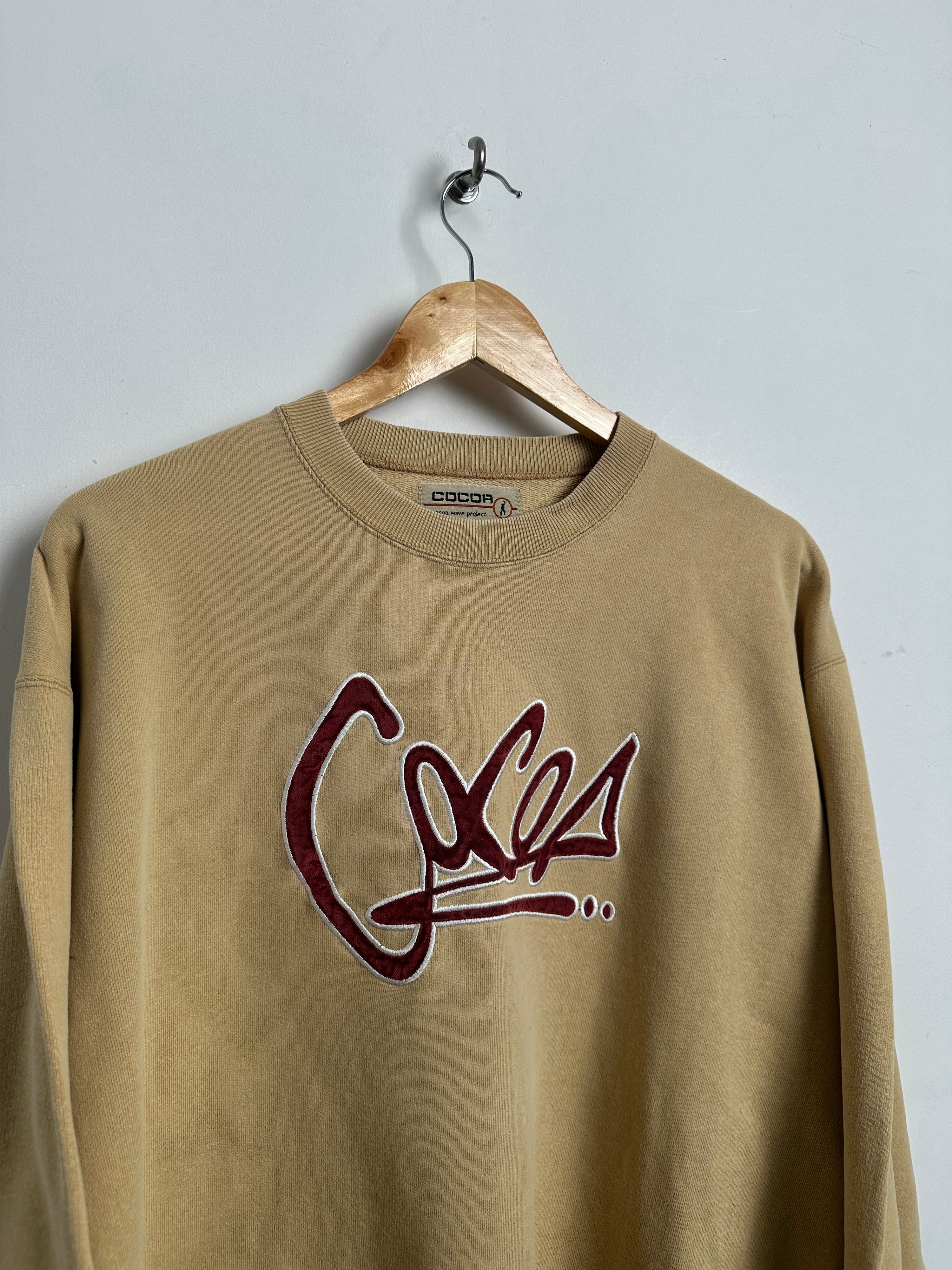 COCOA golden yellow crewneck