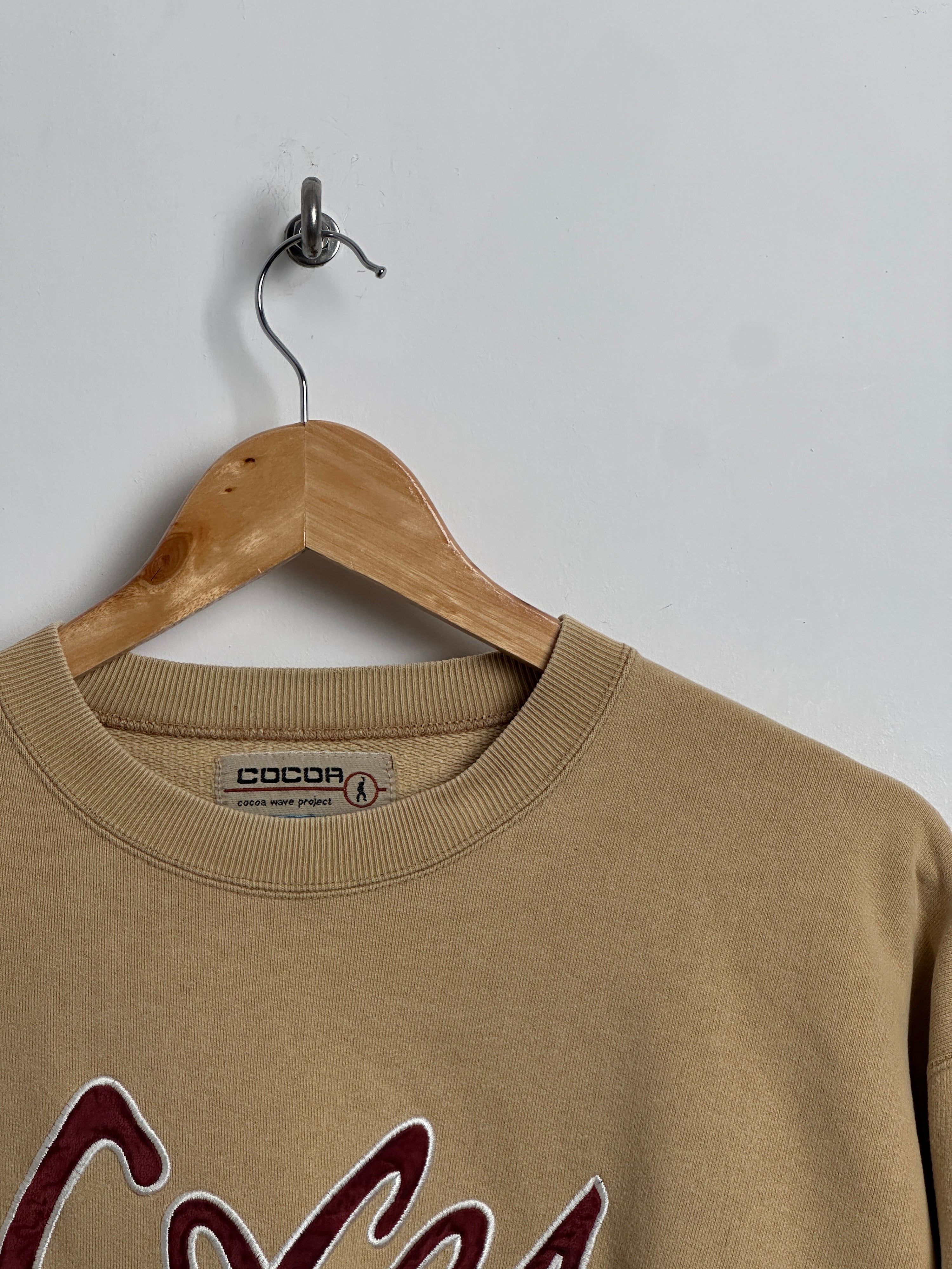 COCOA golden yellow crewneck