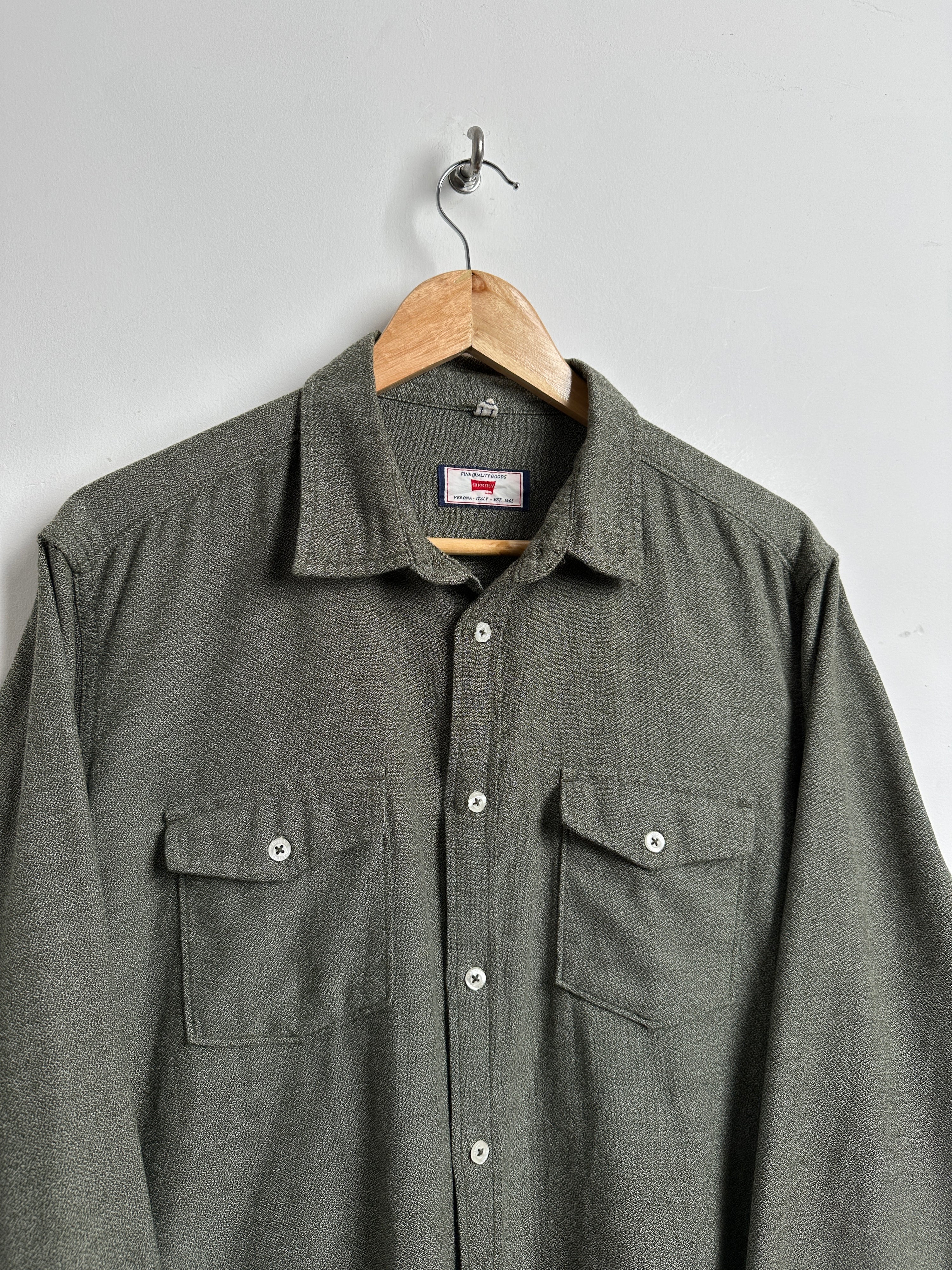 CARRERA JEANS green button up