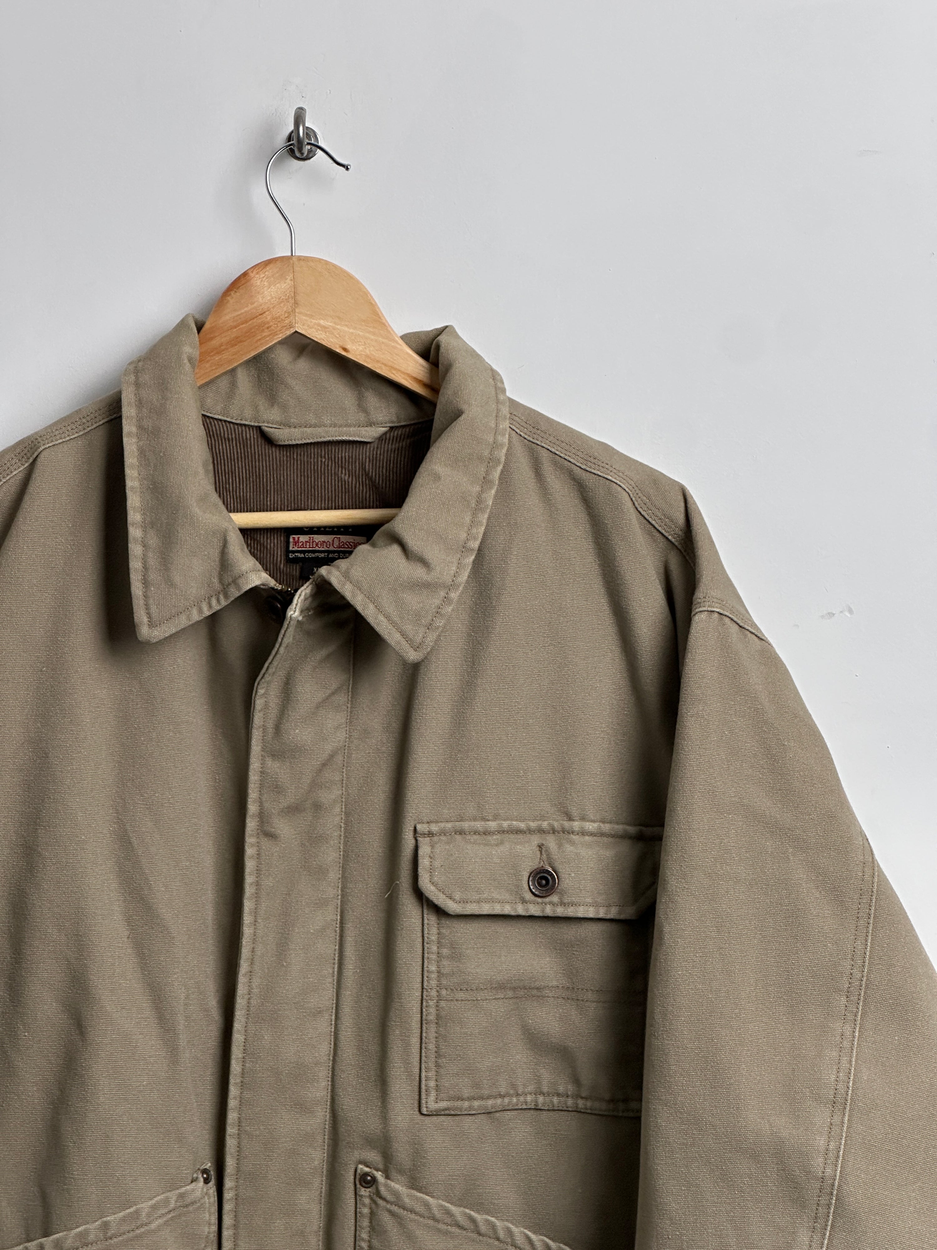 Marlboro Classic jacket in beige