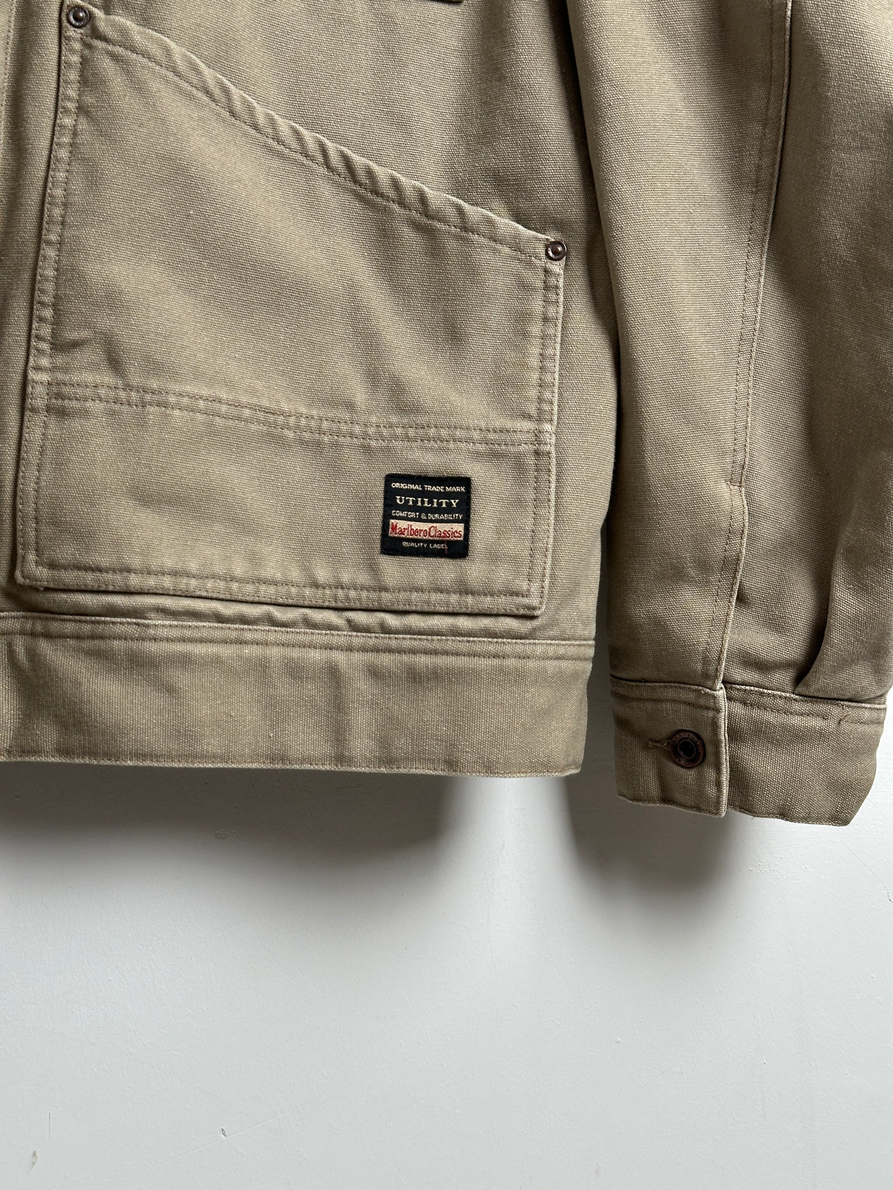 Marlboro Classic jacket in beige