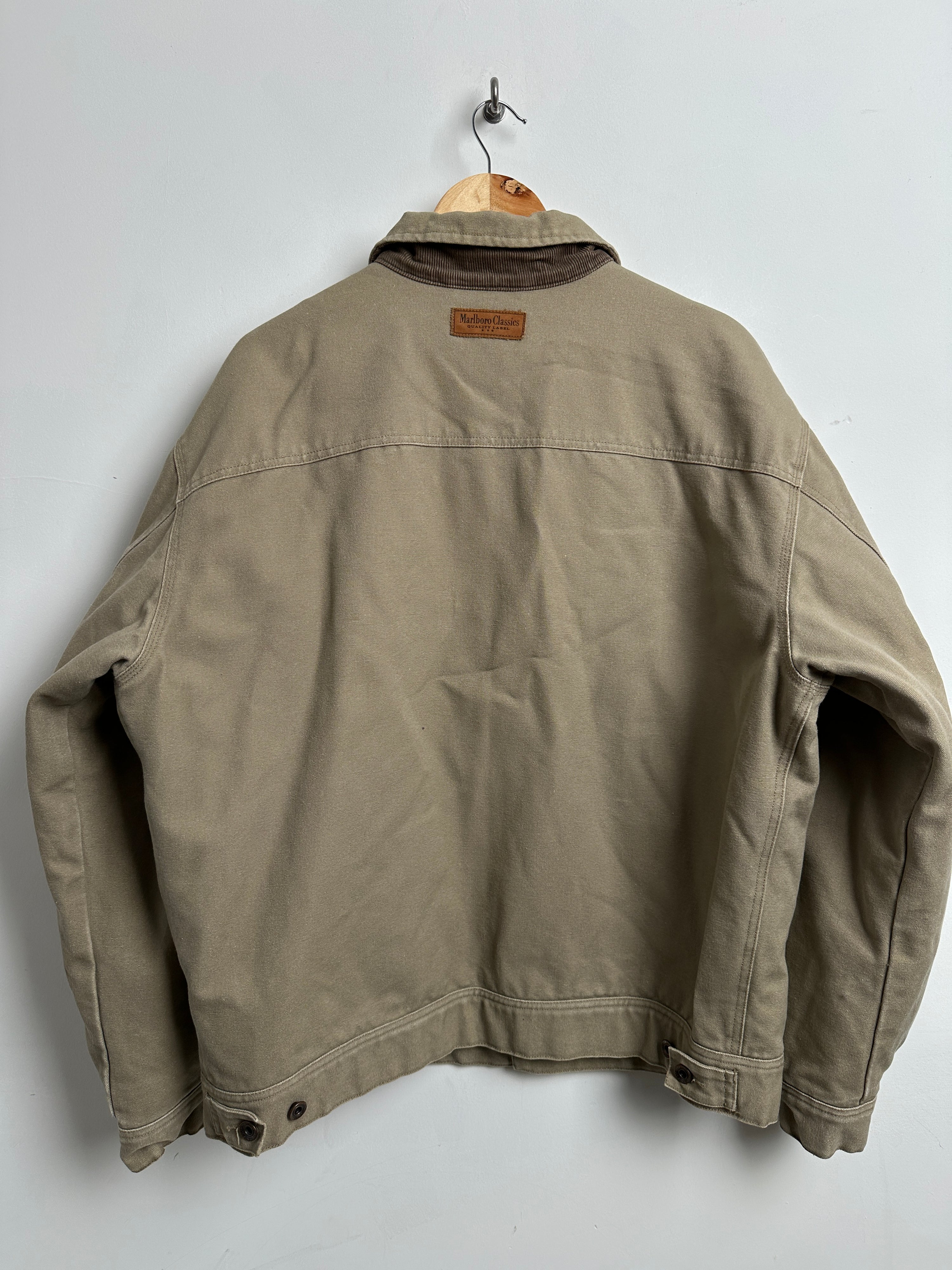 Marlboro Classic jacket in beige