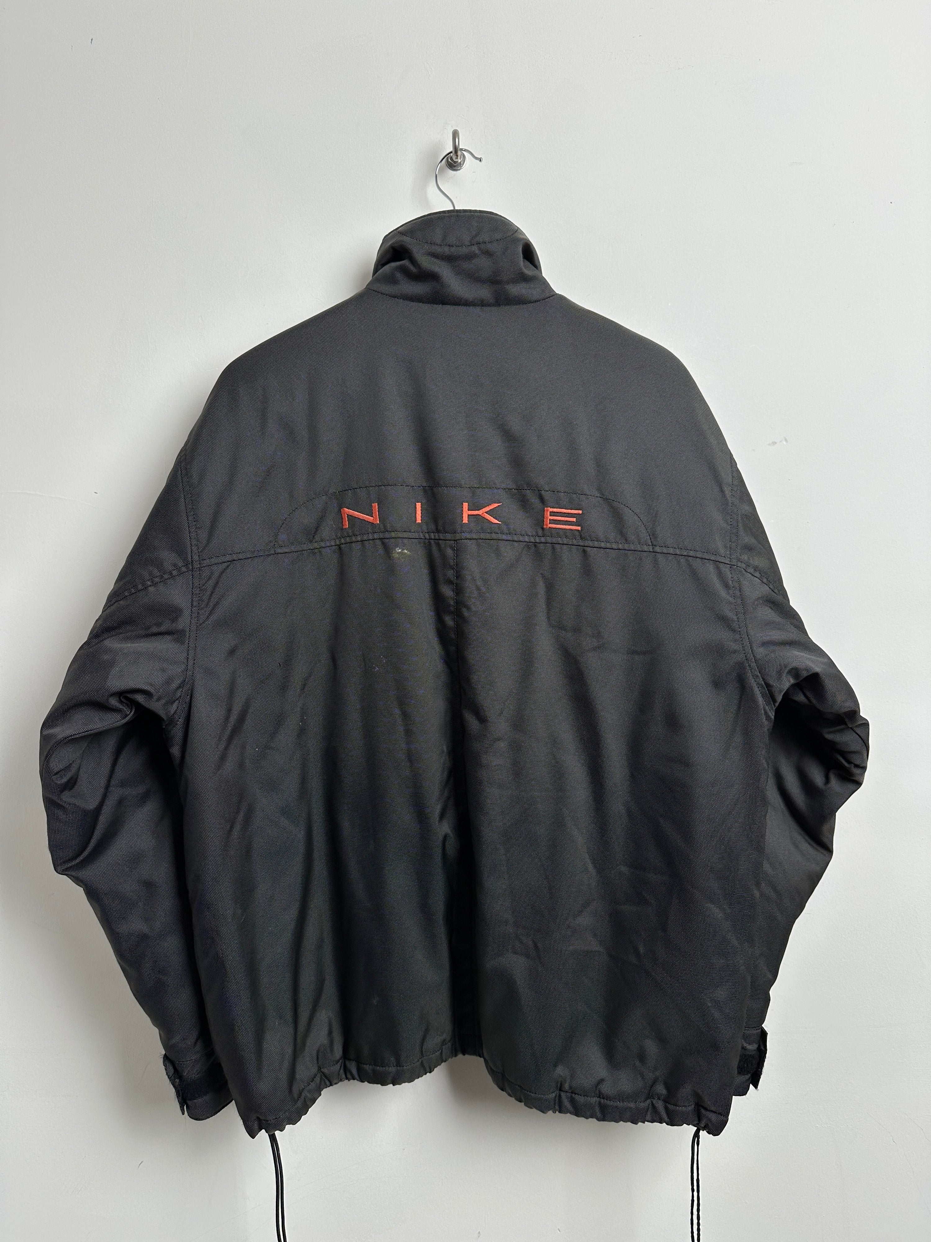 NIKE puffer jacket in black