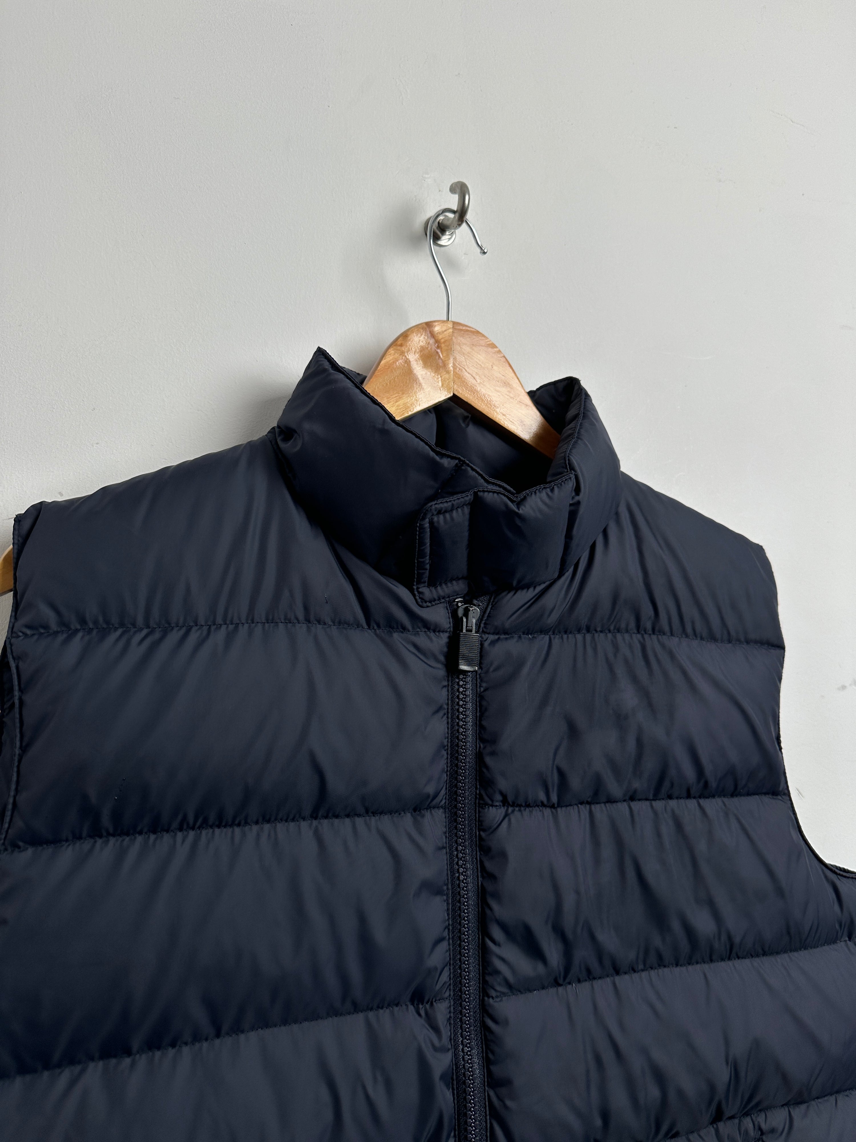 ASPESI puffer vest in blue