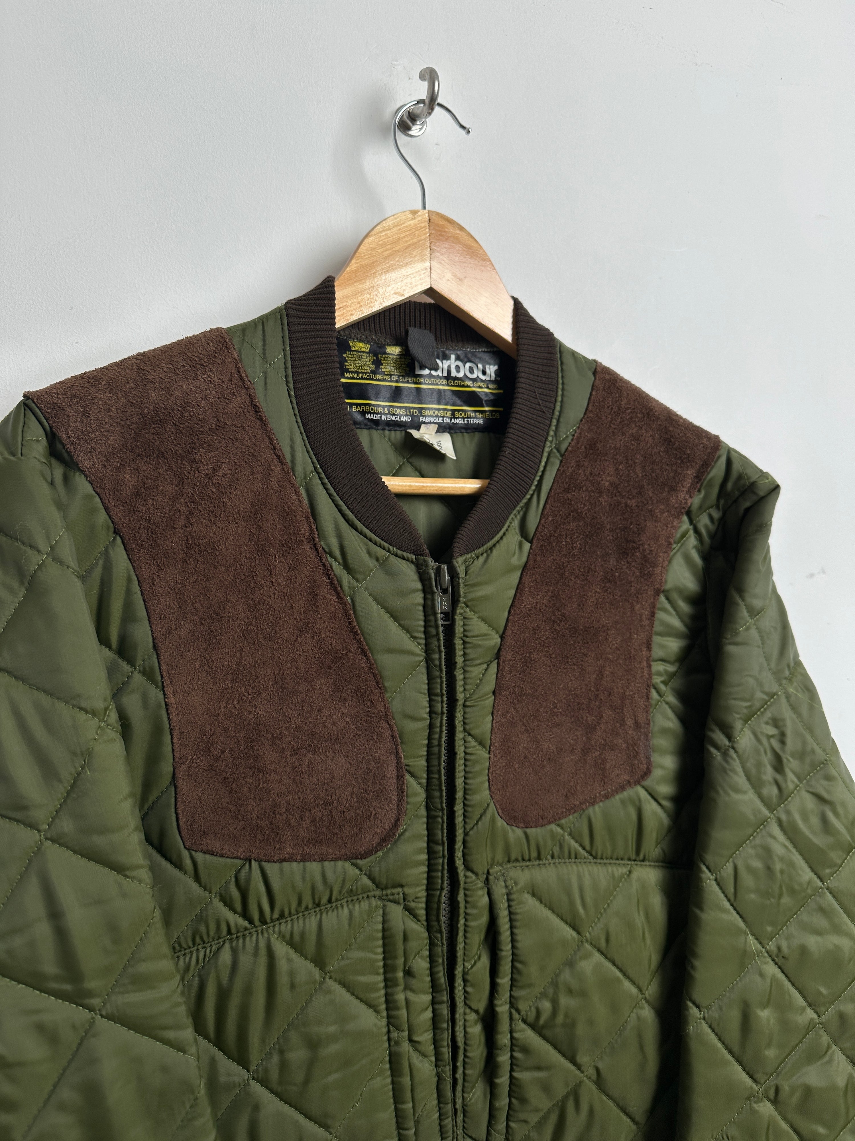 BARBOUR Quilted Shooting Jacket