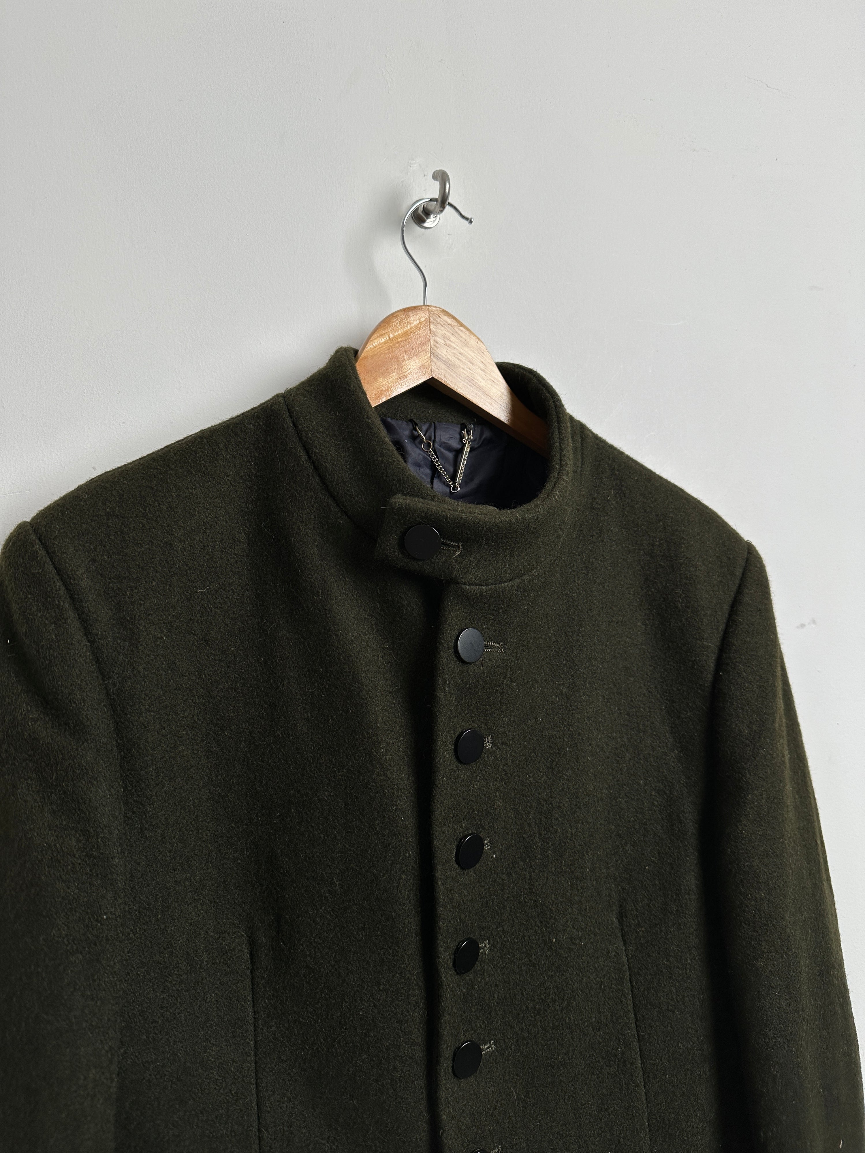 Vintage coat in green