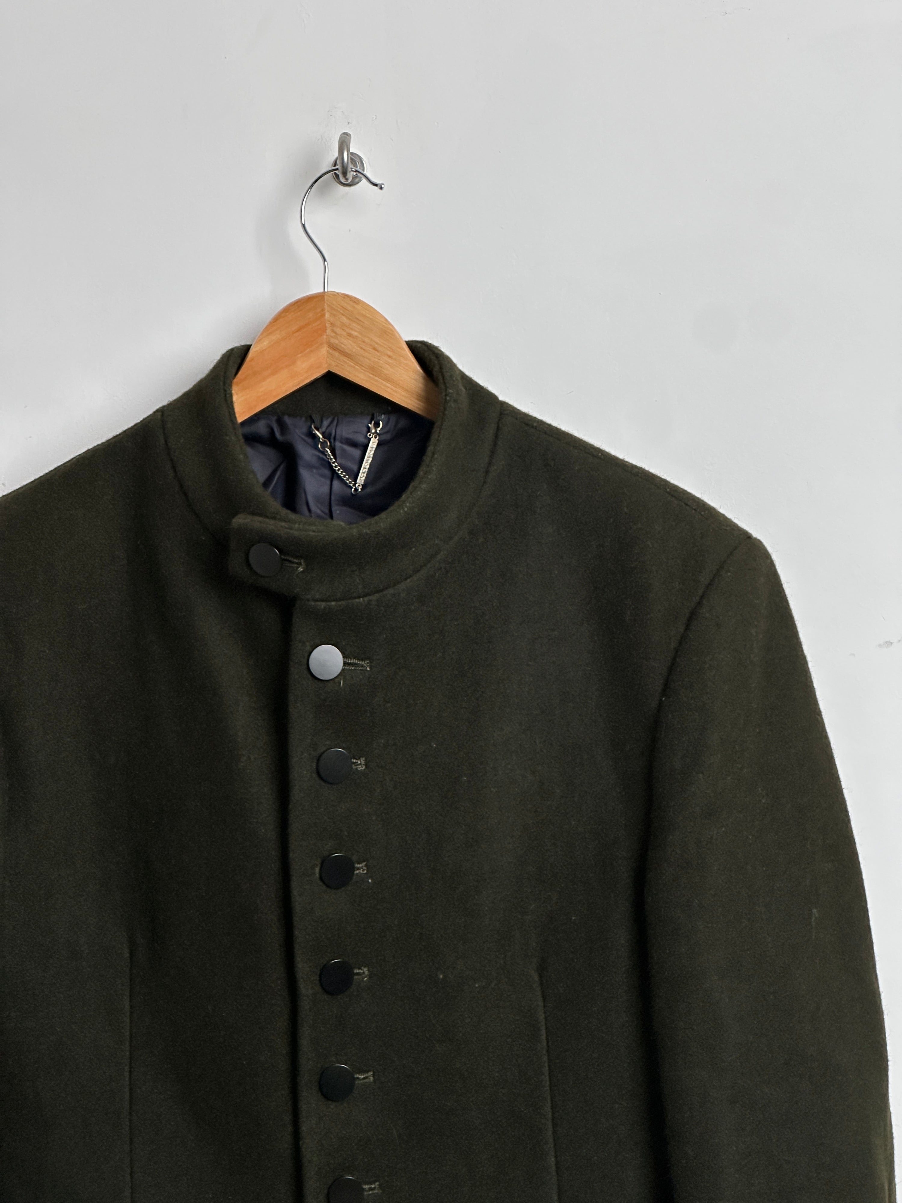 Vintage coat in green