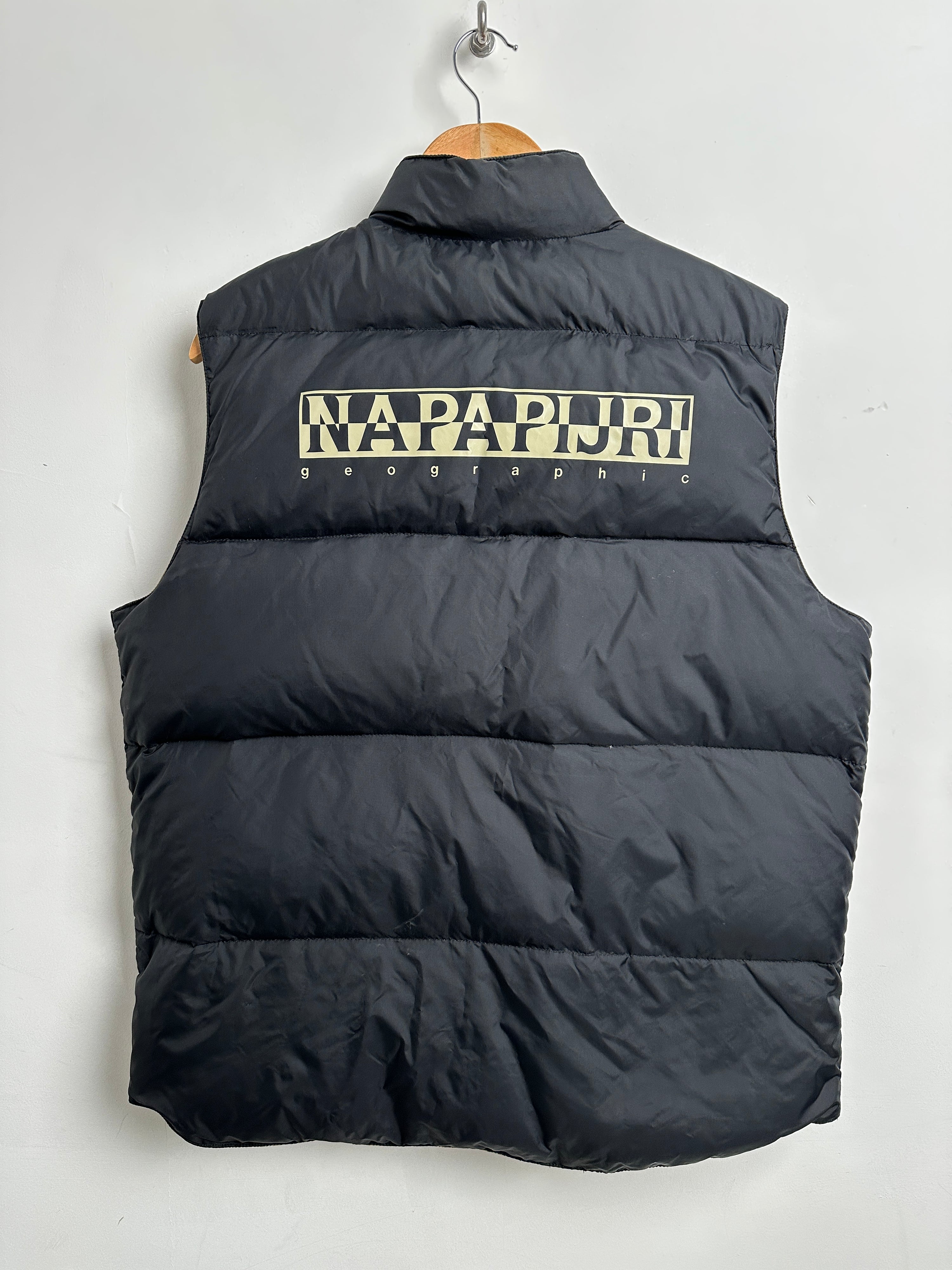 NAPAPJIRI 90s reversible puffer vest