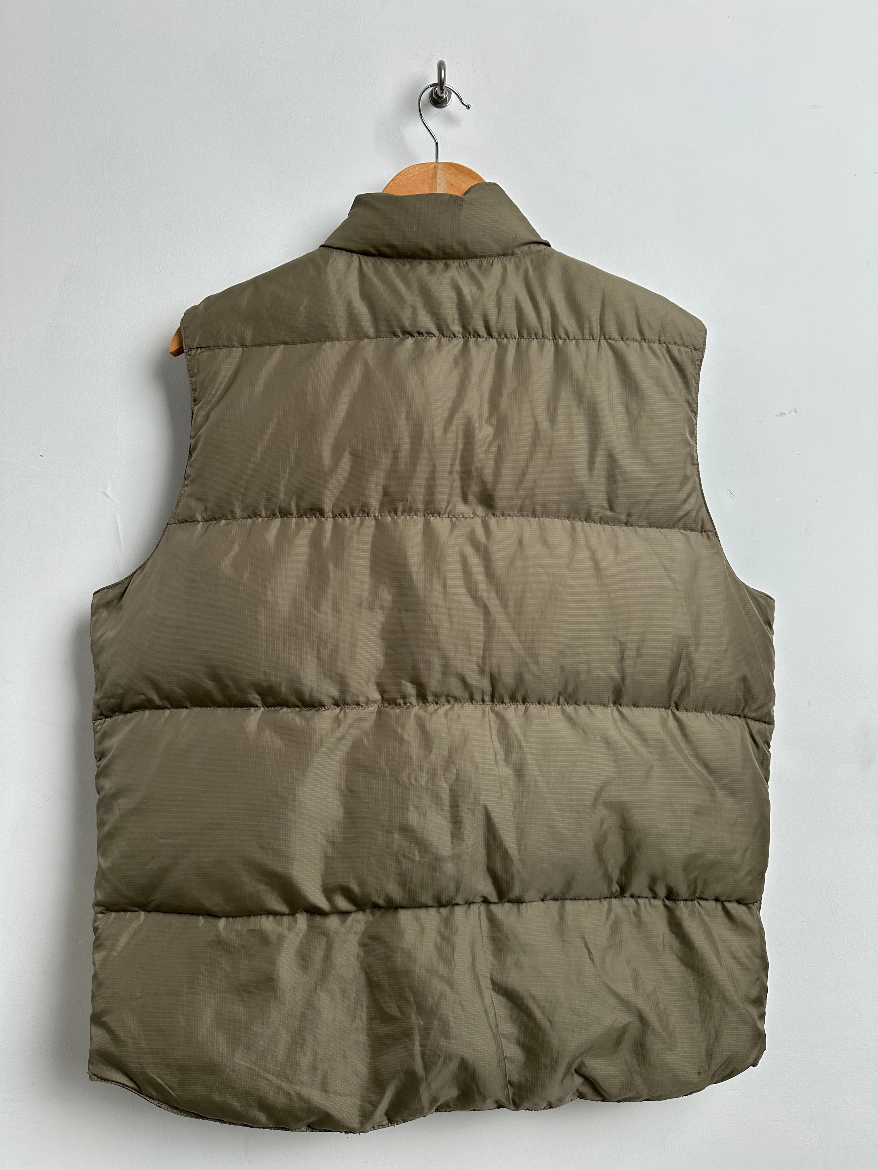 NAPAPJIRI 90s reversible puffer vest