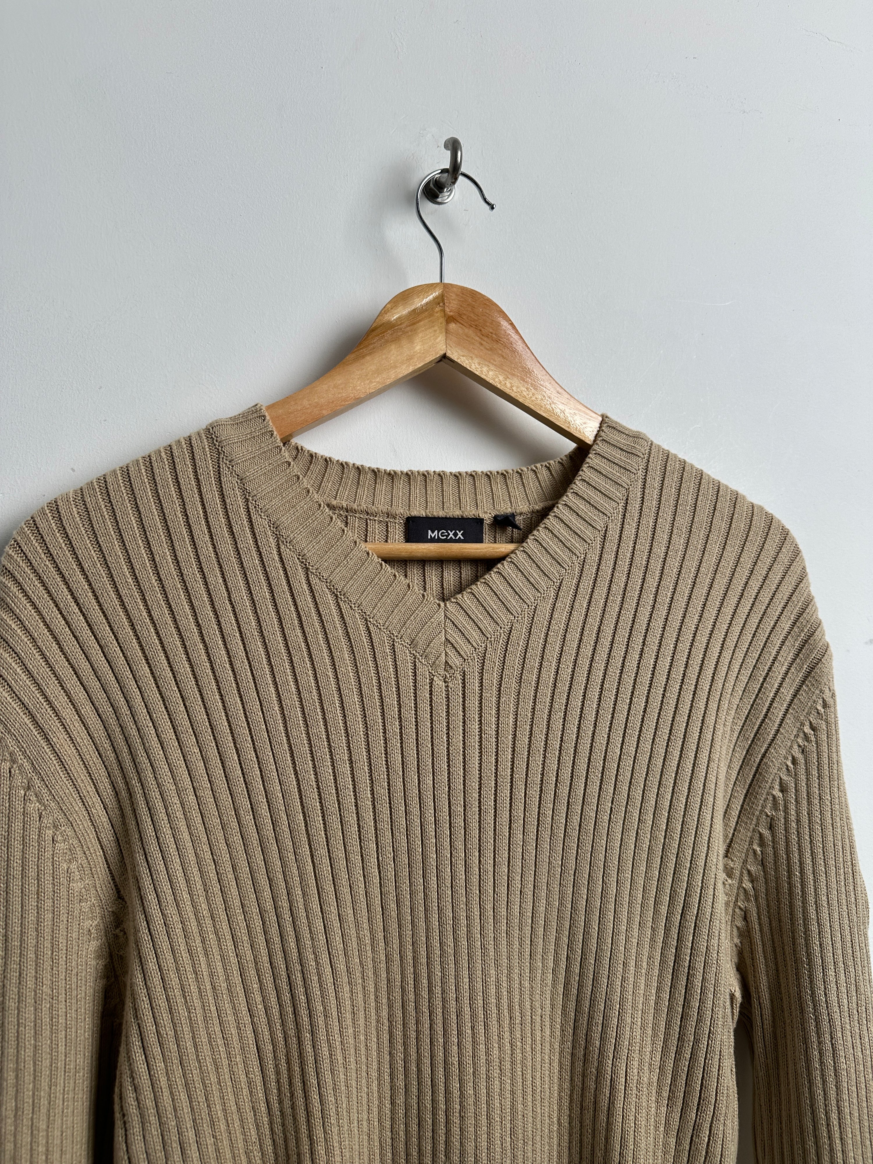 MOXX beige long sleeve knit