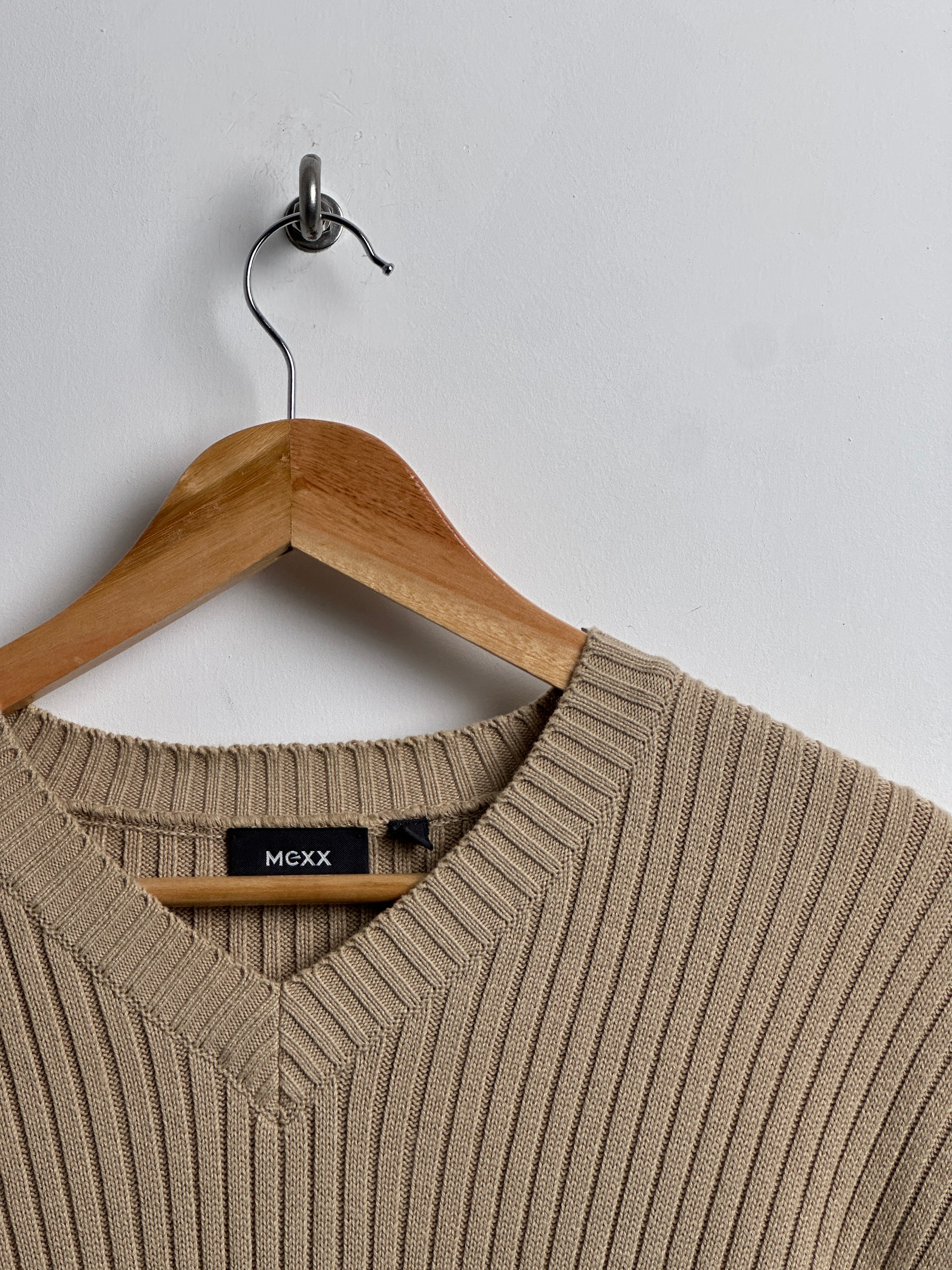 MOXX beige long sleeve knit