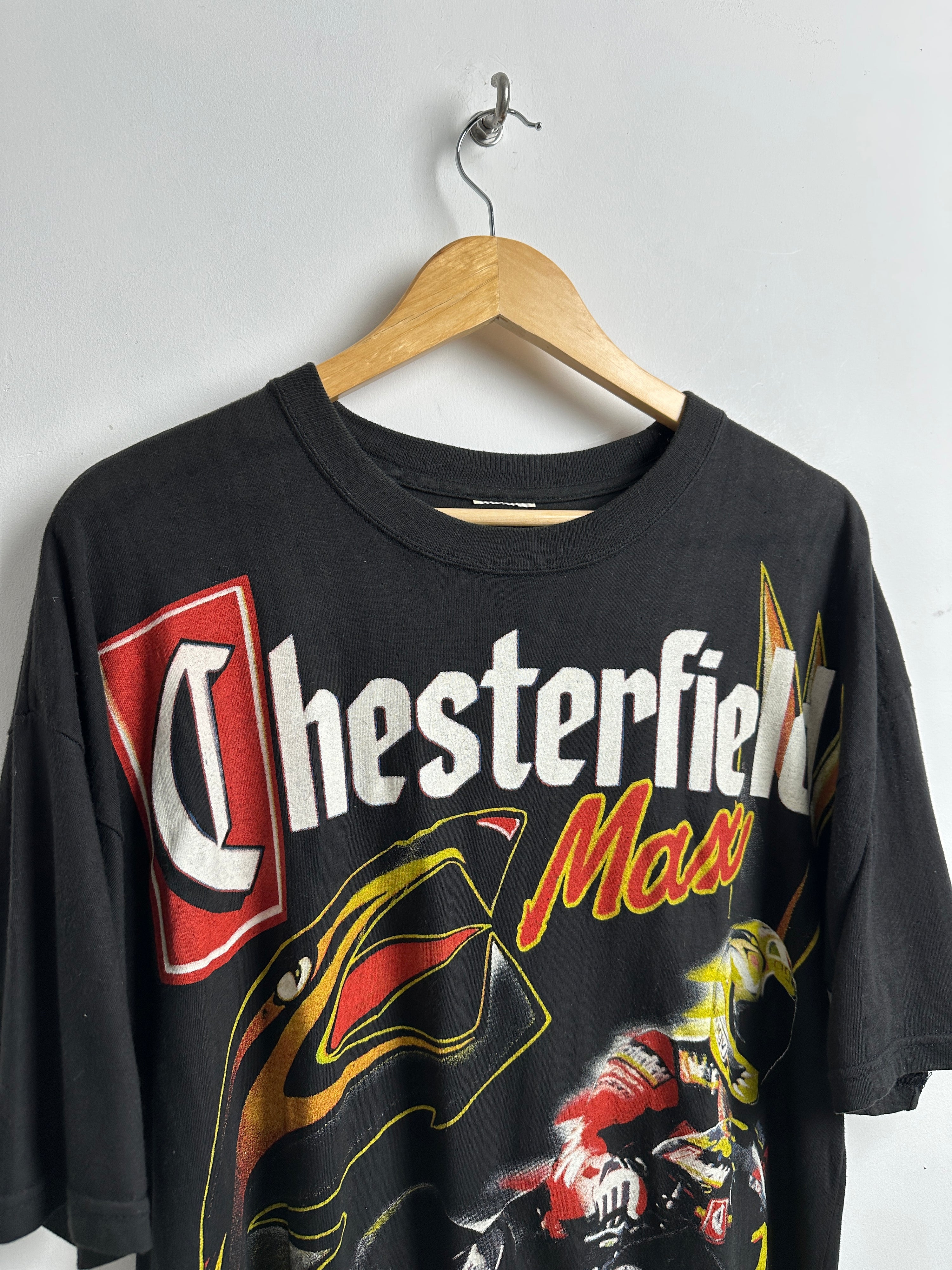 Vintage Chesterfield Racing tee