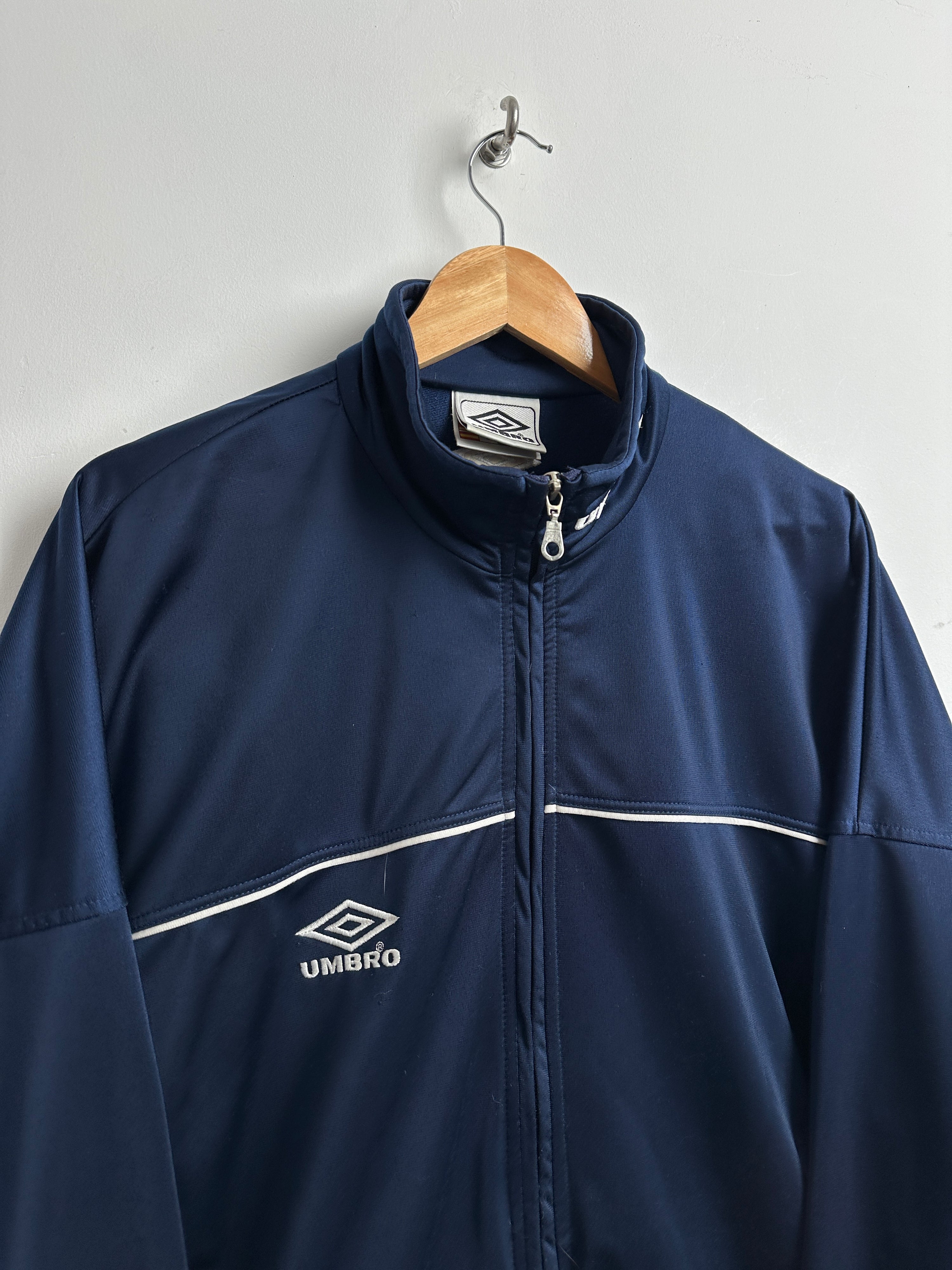 UMBRO 90s zip up in blue