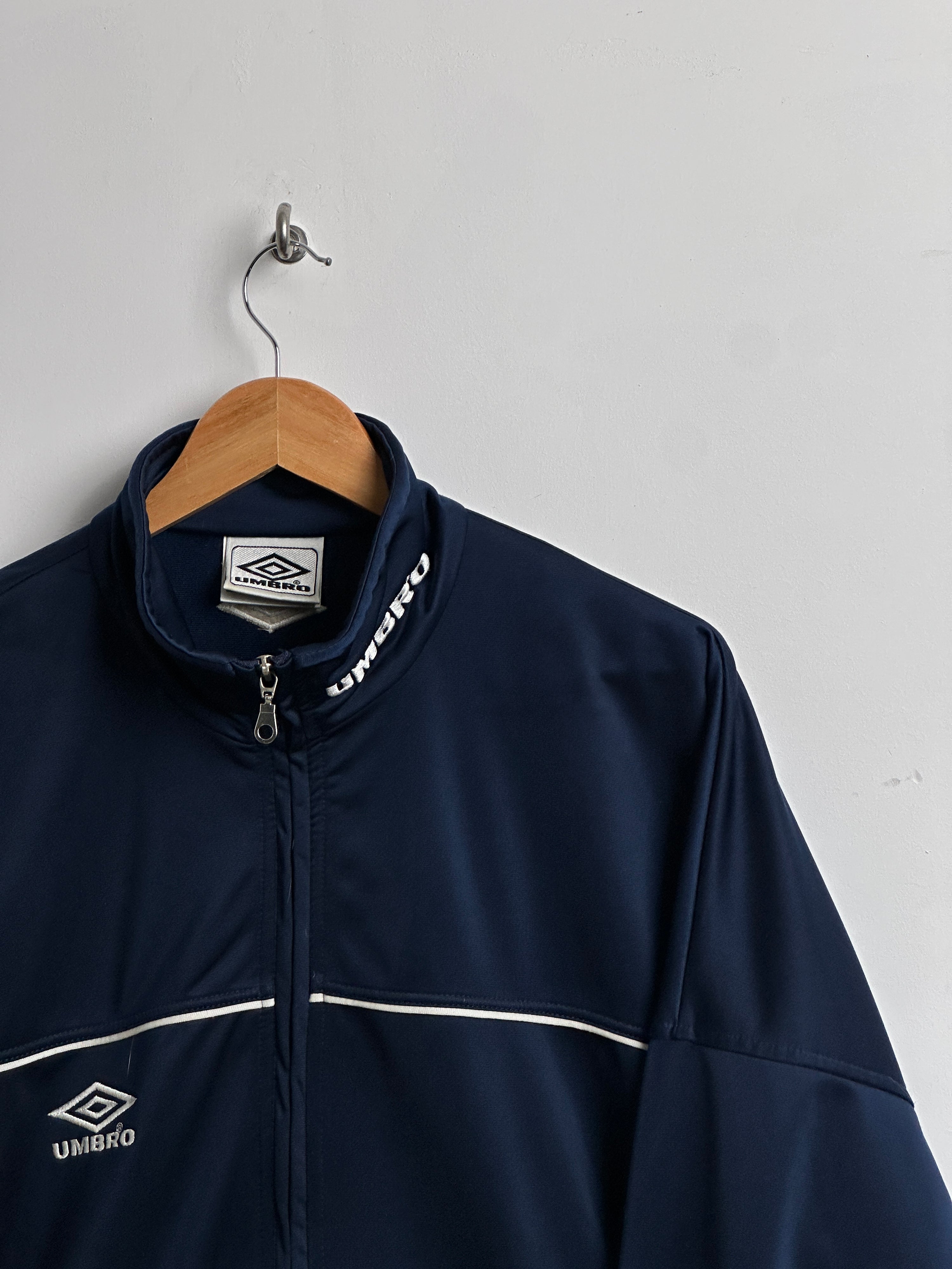 UMBRO 90s zip up in blue