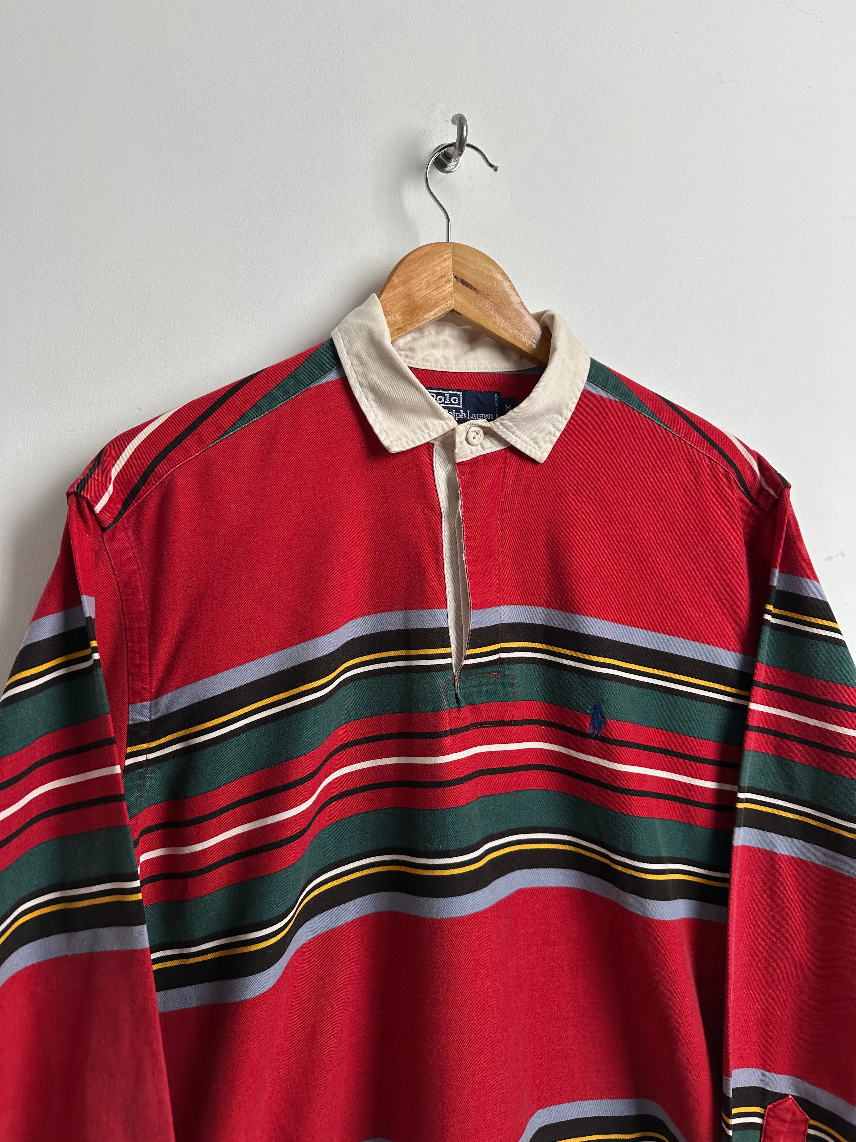 Polo by Ralph Lauren vintage long-sleeve poloshirt