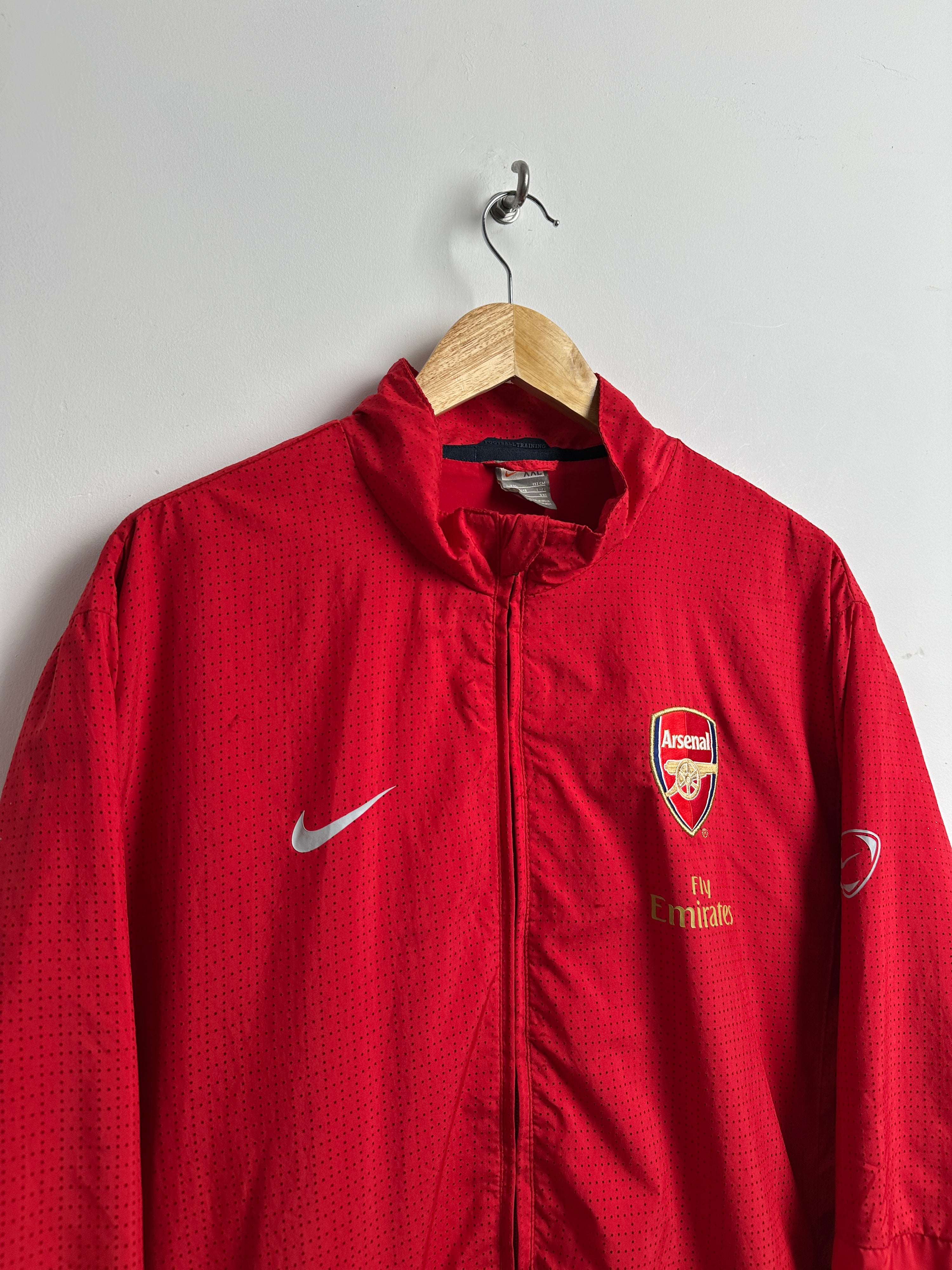 NIKE FC Arsenal London 2009-10 track jacket