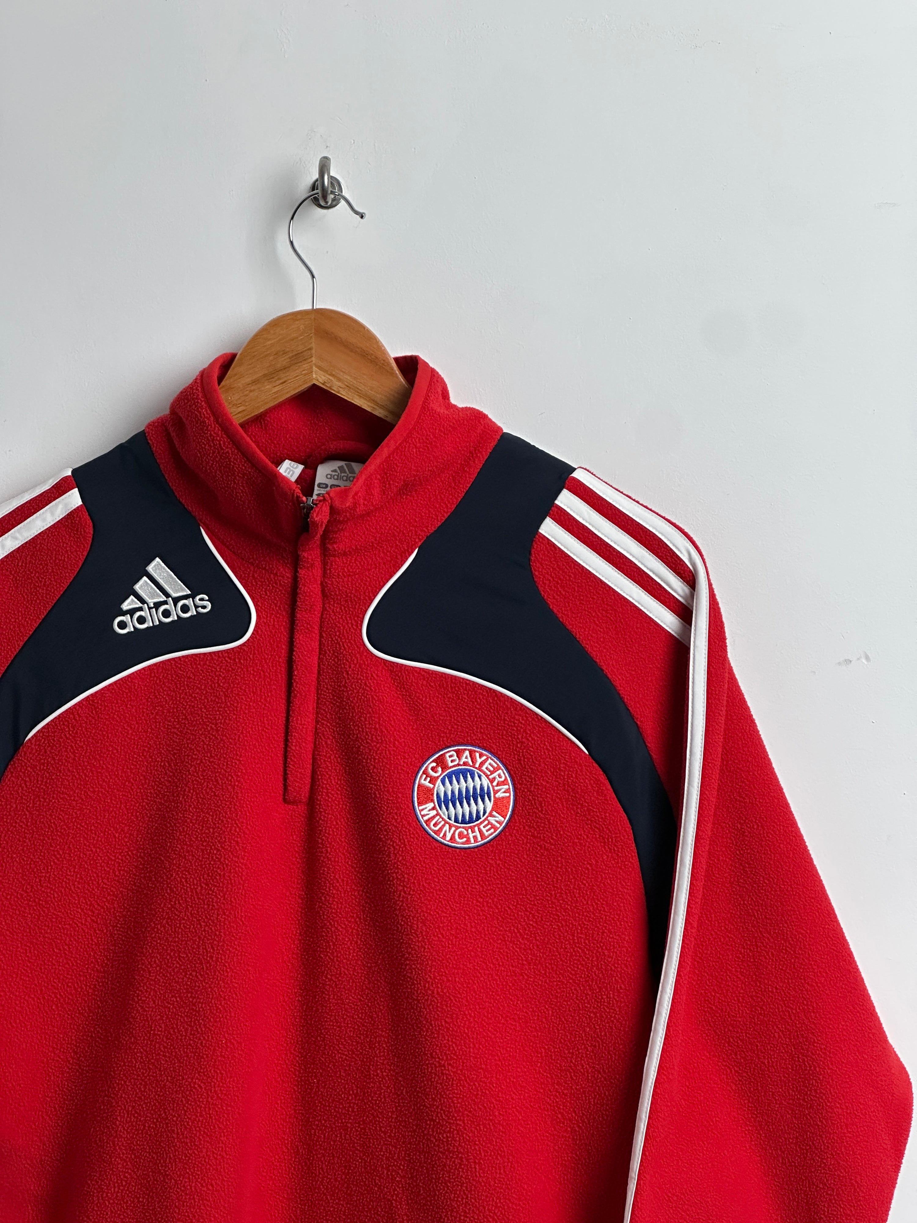 ADIDAS 2008-09 Bayern Munich quarter-zip fleece