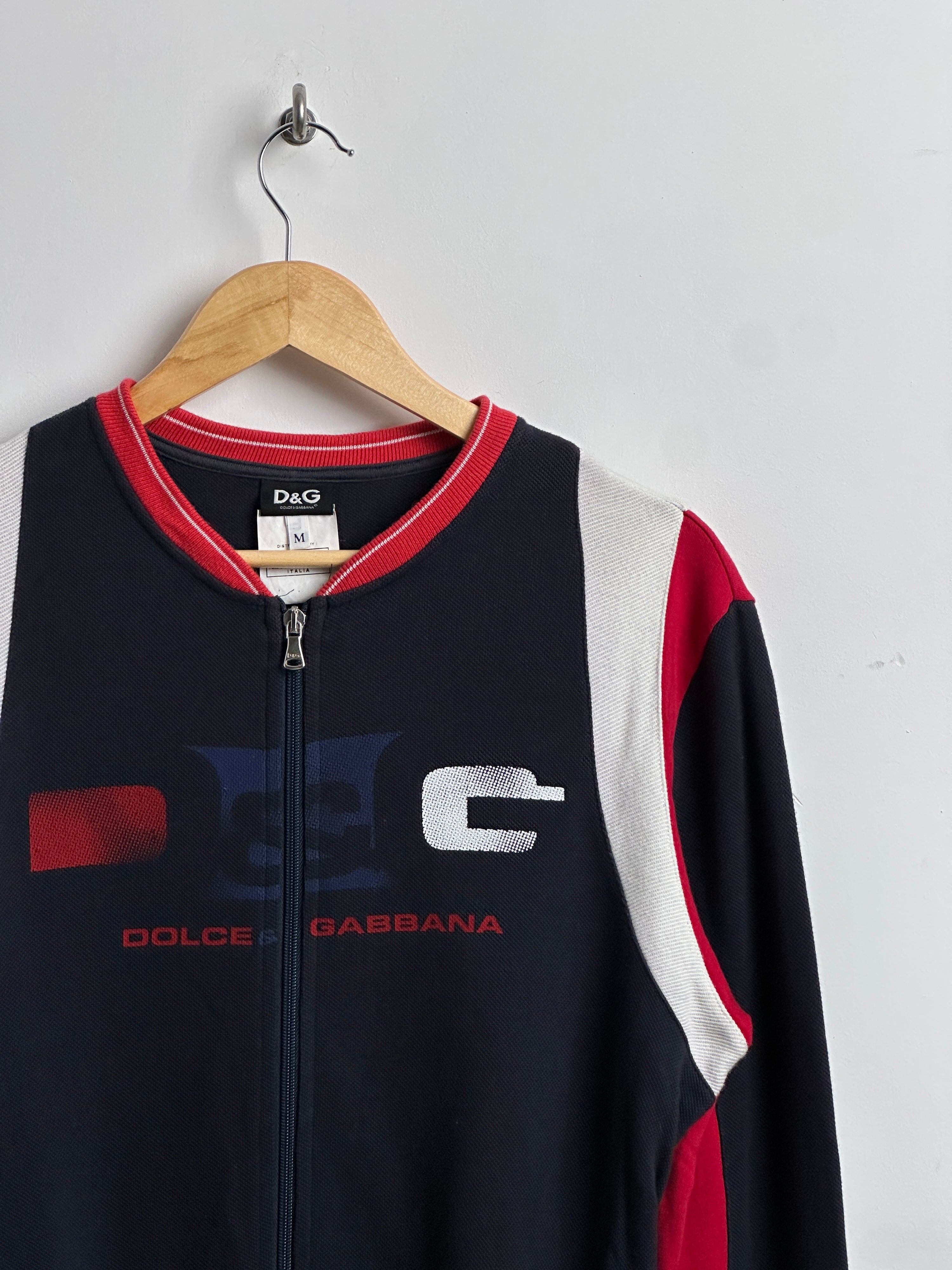 Dolce & Gabbana Y2K zip up