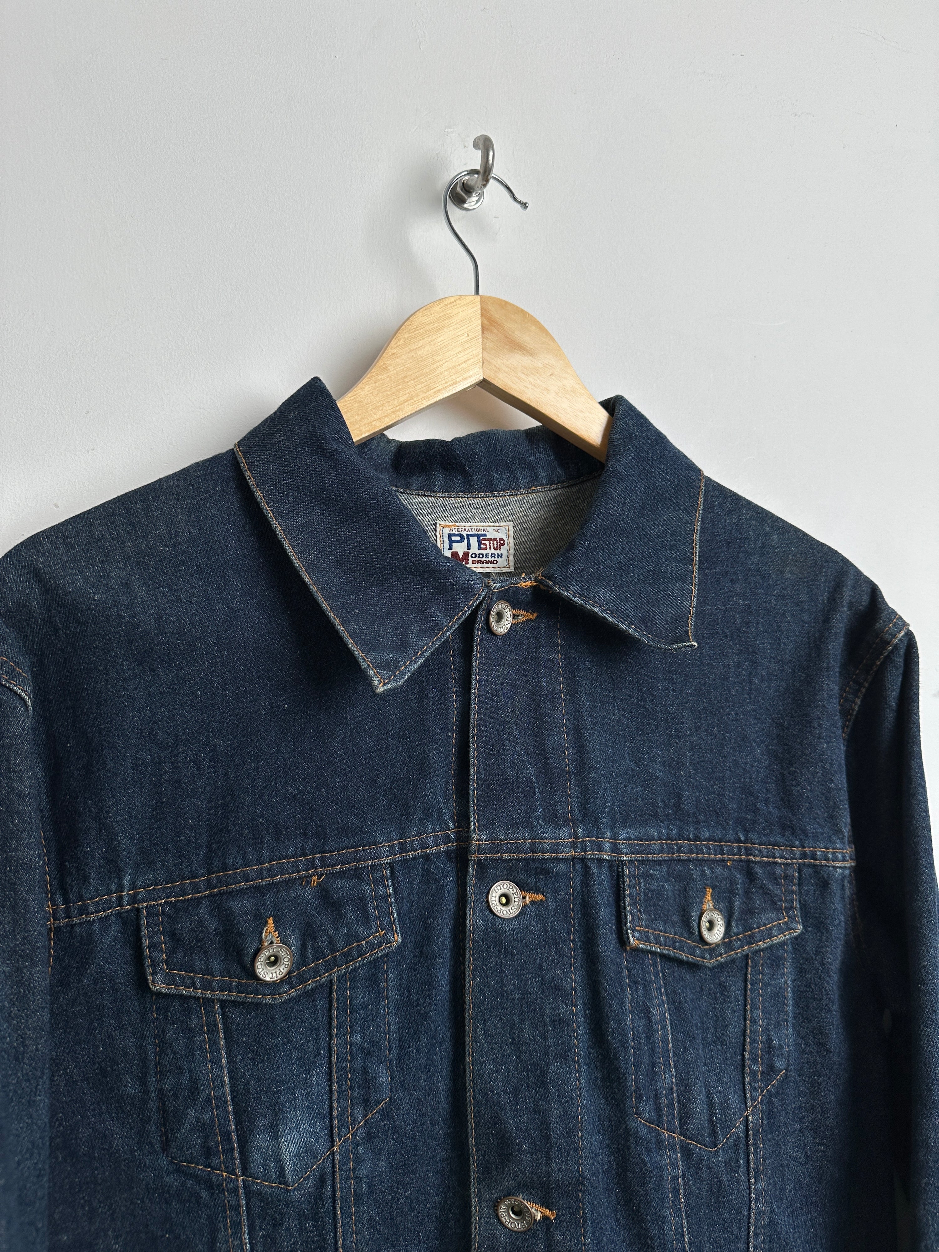 PITSTOP denim jacket